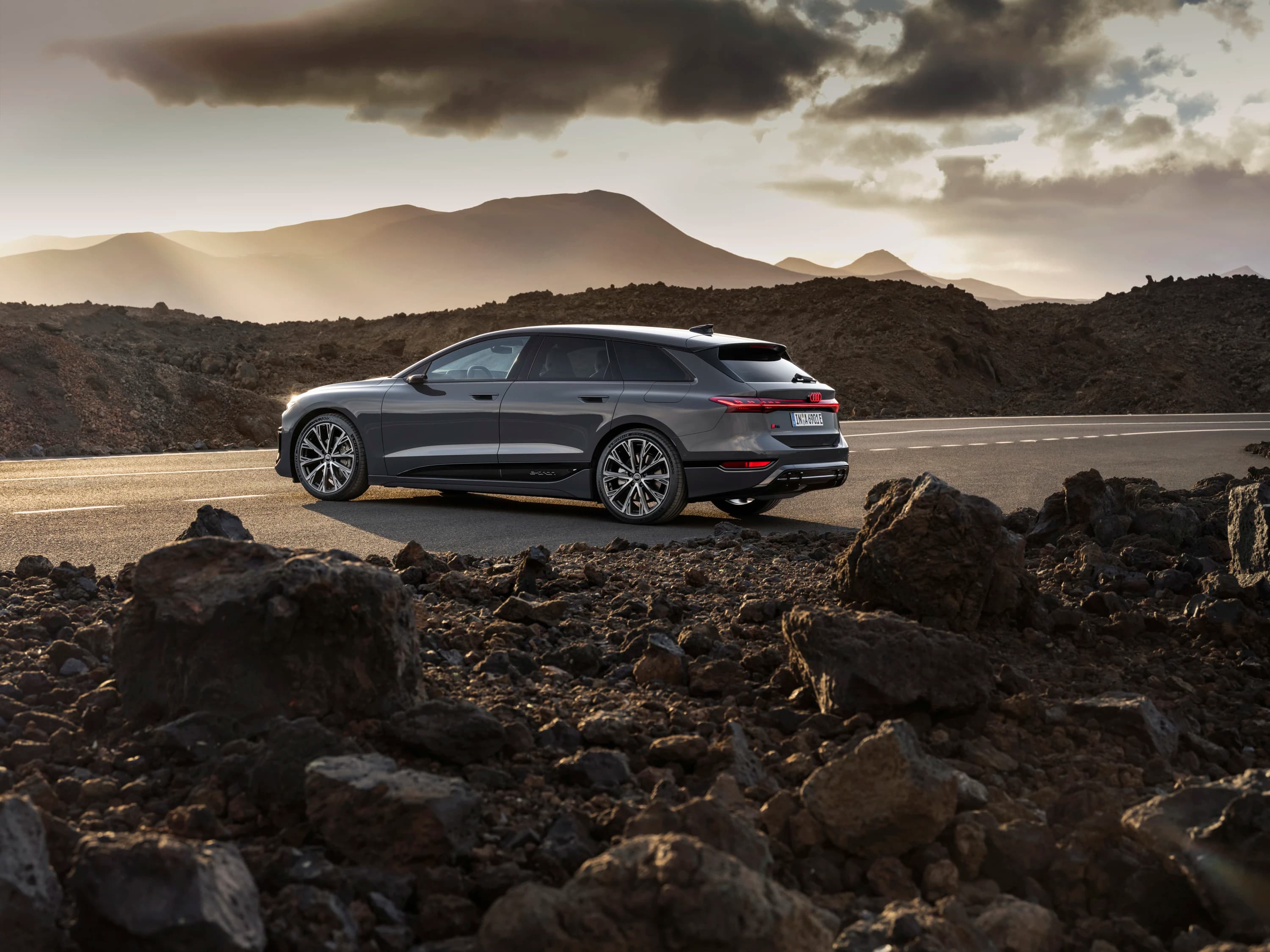 Audi A6 Avant e-tron performance photo