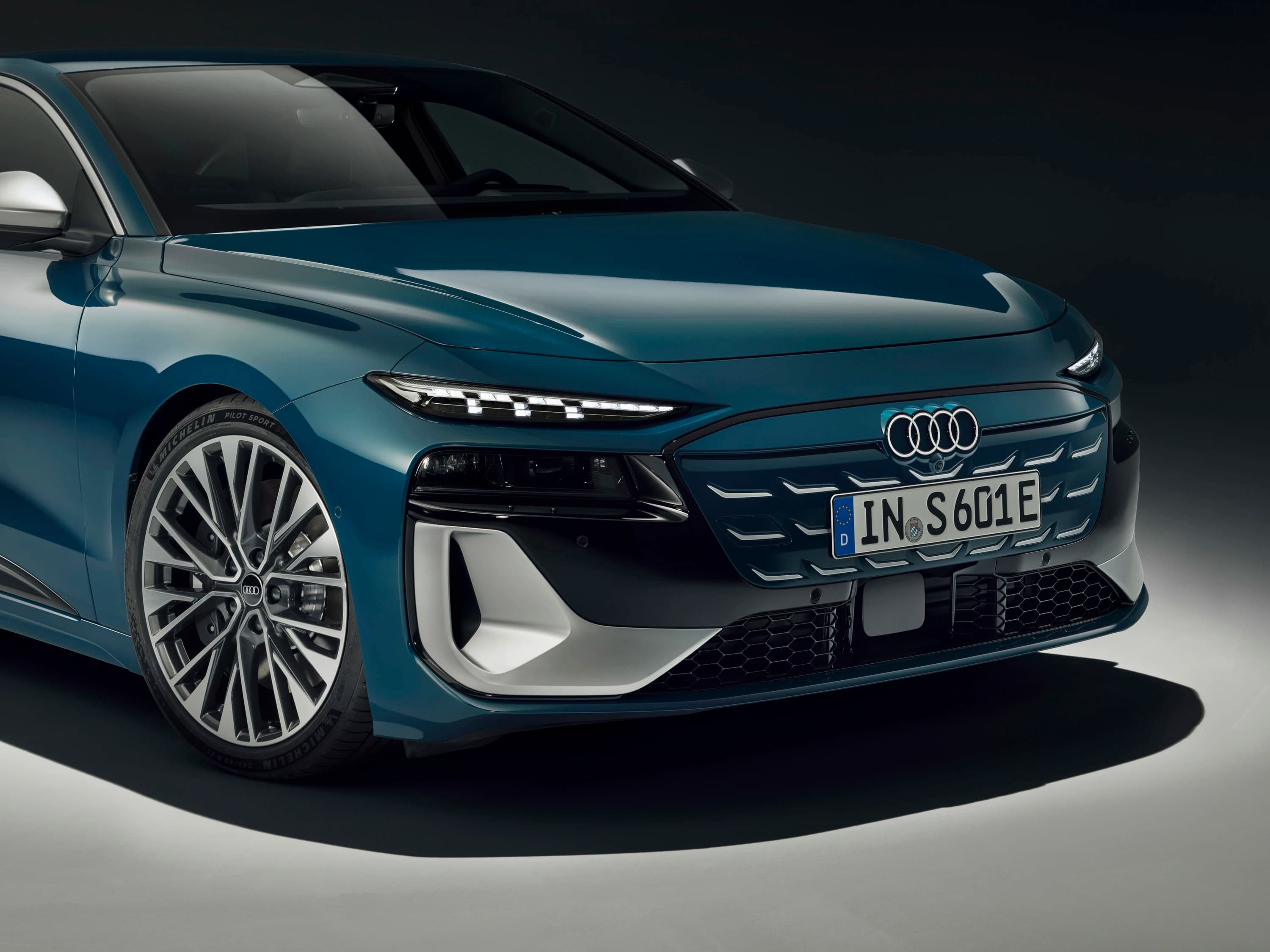 Audi S6 Sportback e-tron photo