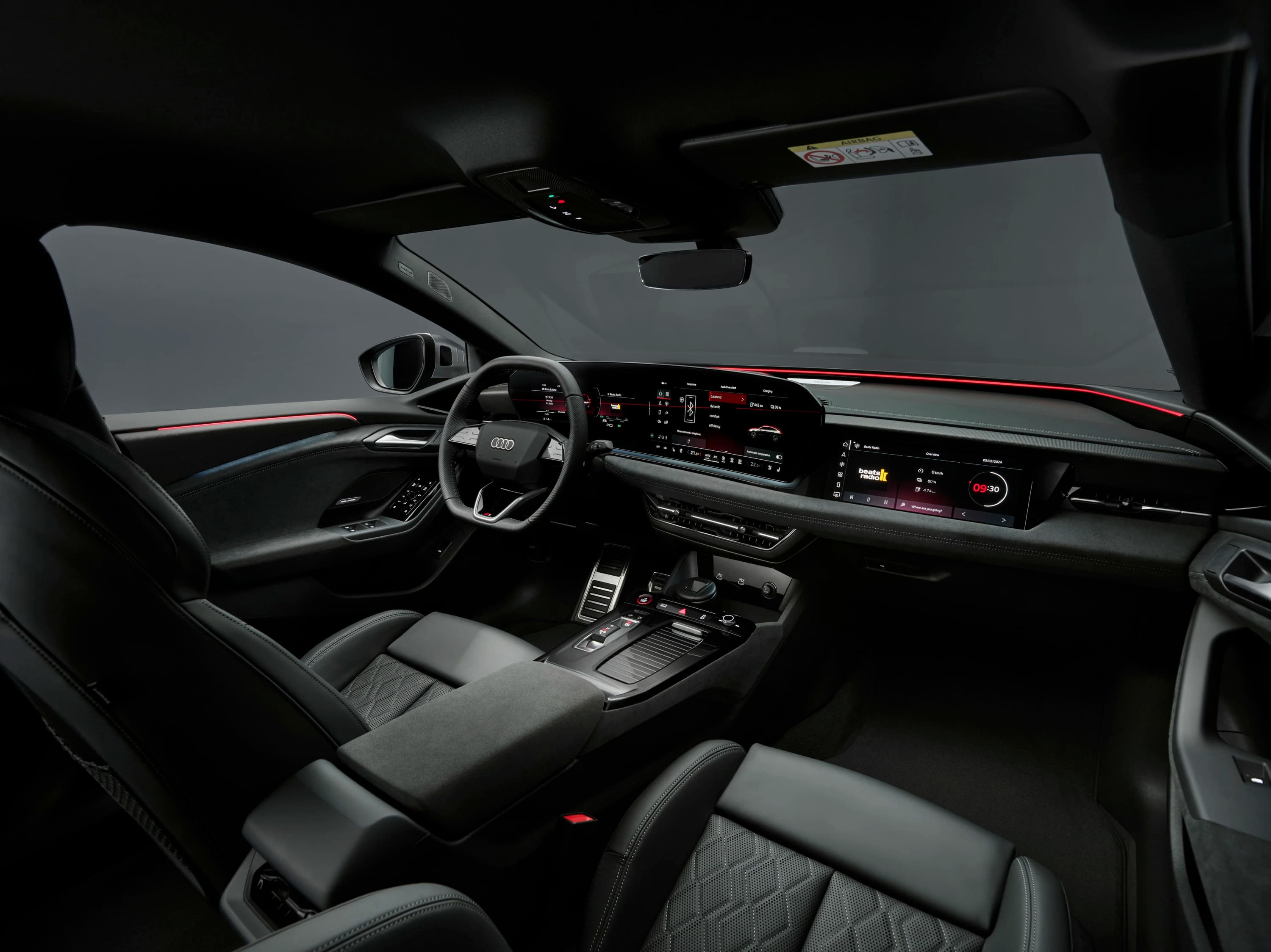Audi S6 Sportback e-tron photo