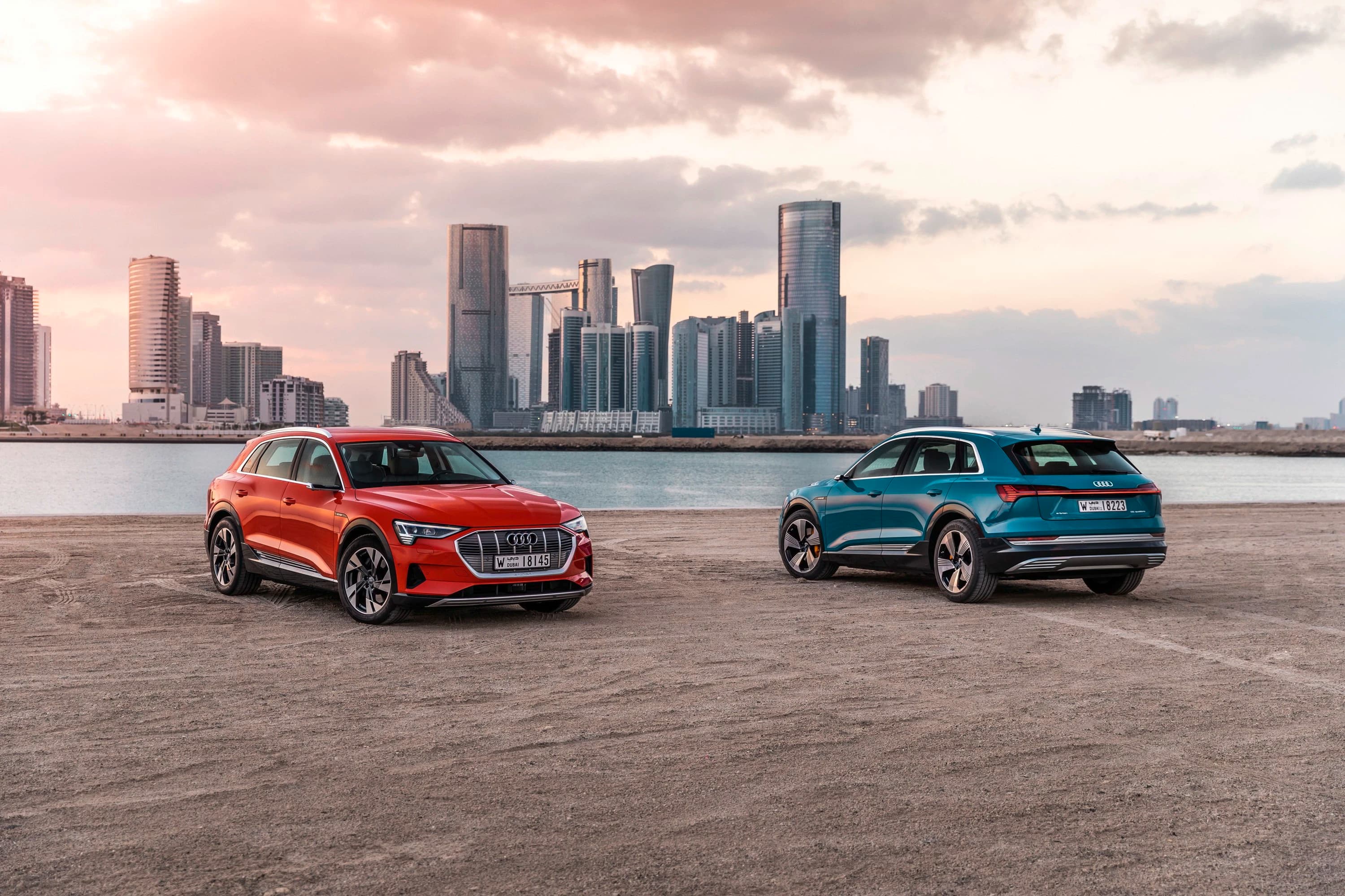 Audi e-tron 55 photo