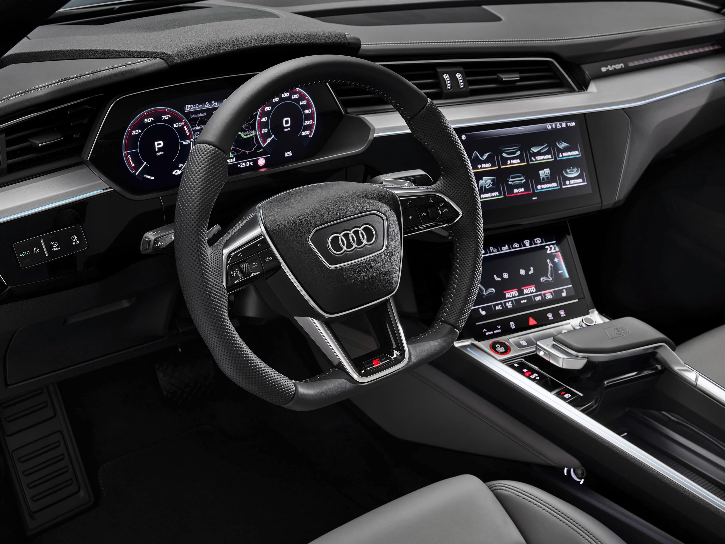 Audi e-tron S Sportback photo