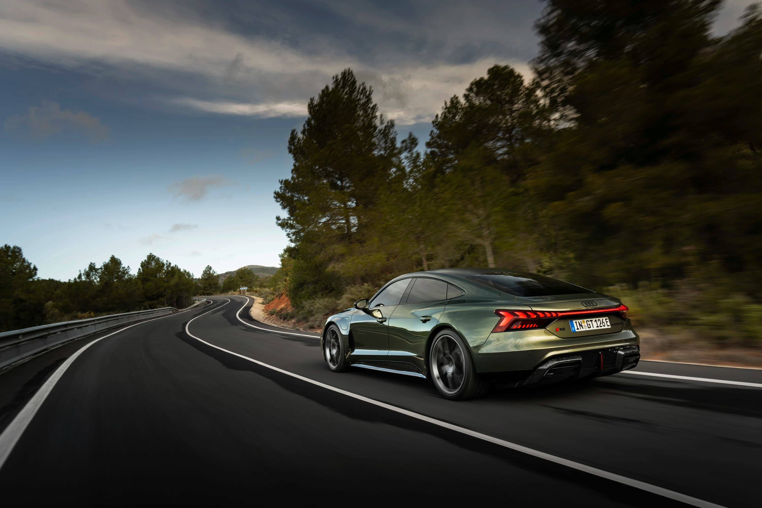 Audi RS e-tron GT performance photo