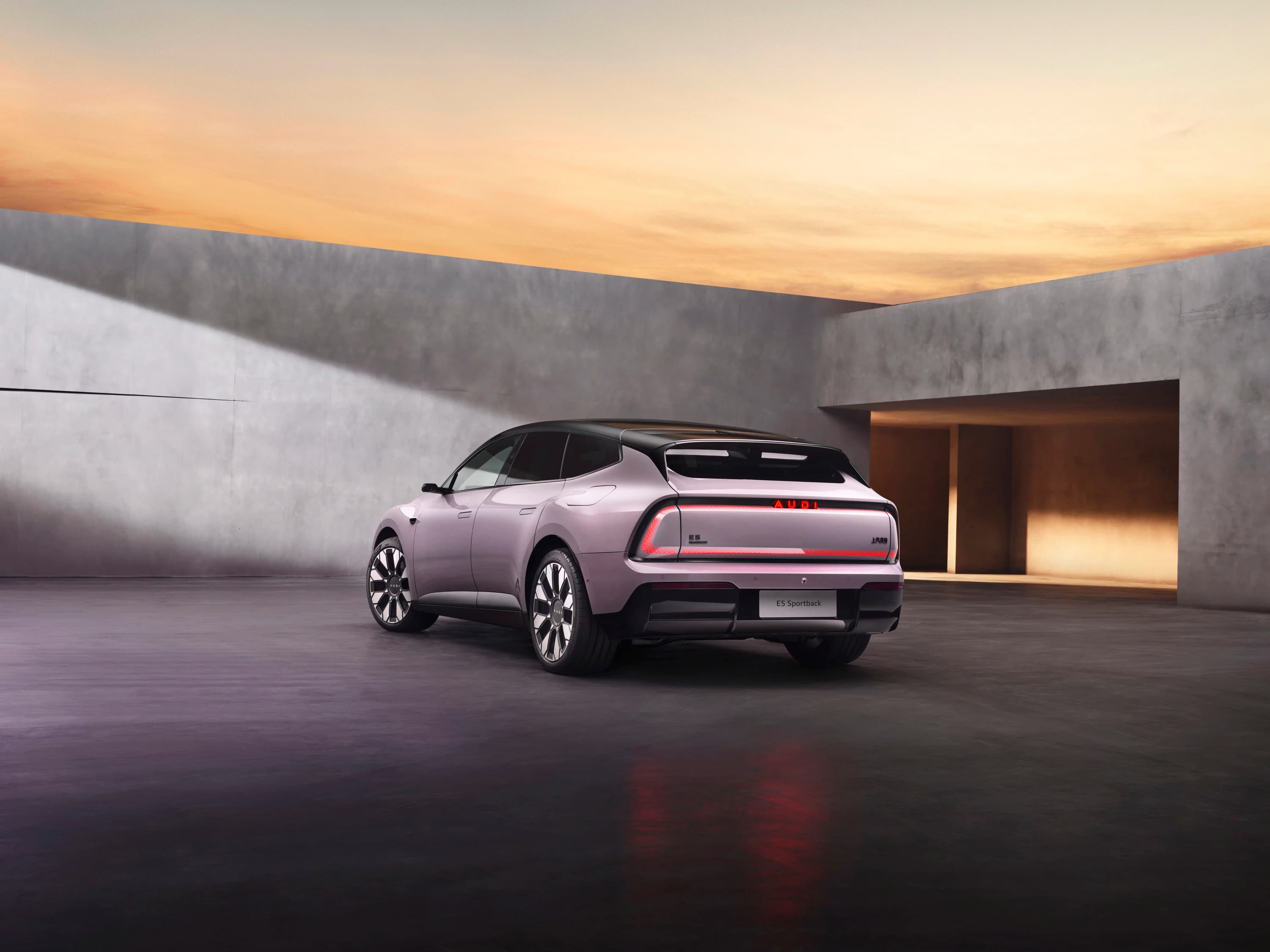 Audi E5 Sportback Pioneer photo