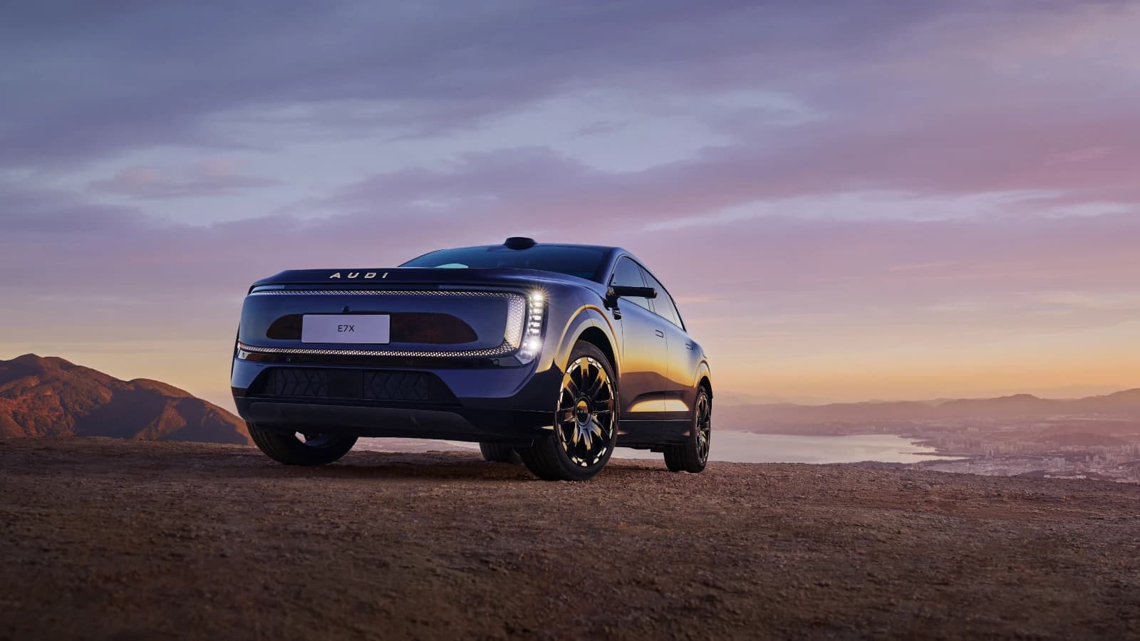 Audi e7x Pioneer photo