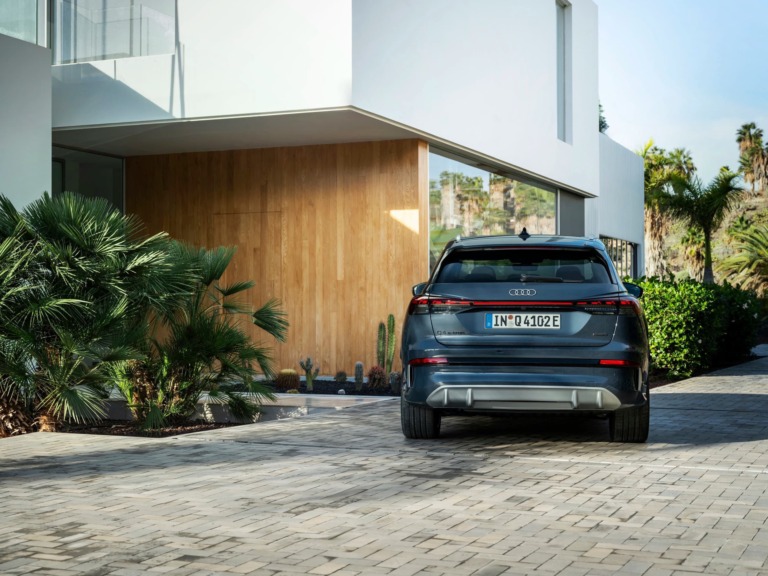 Audi Q4 e-tron quattro performance photo