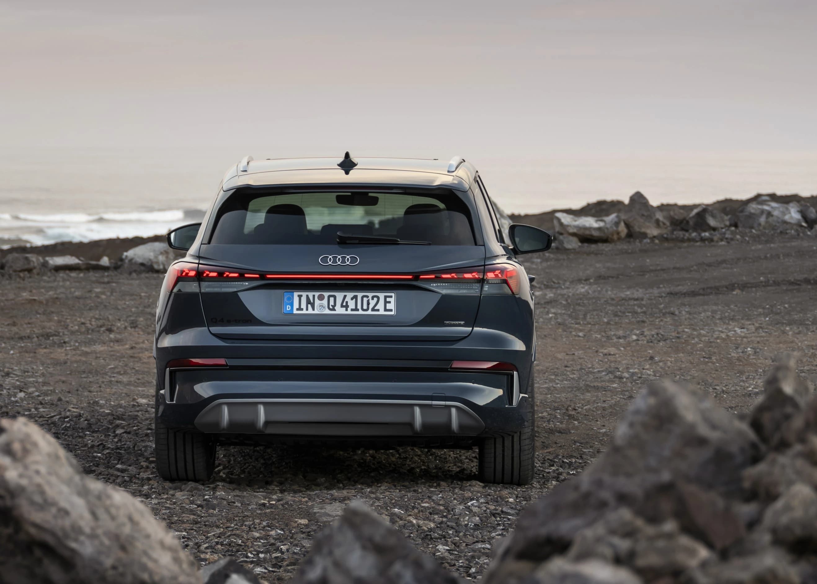 Audi Q4 e-tron quattro performance photo