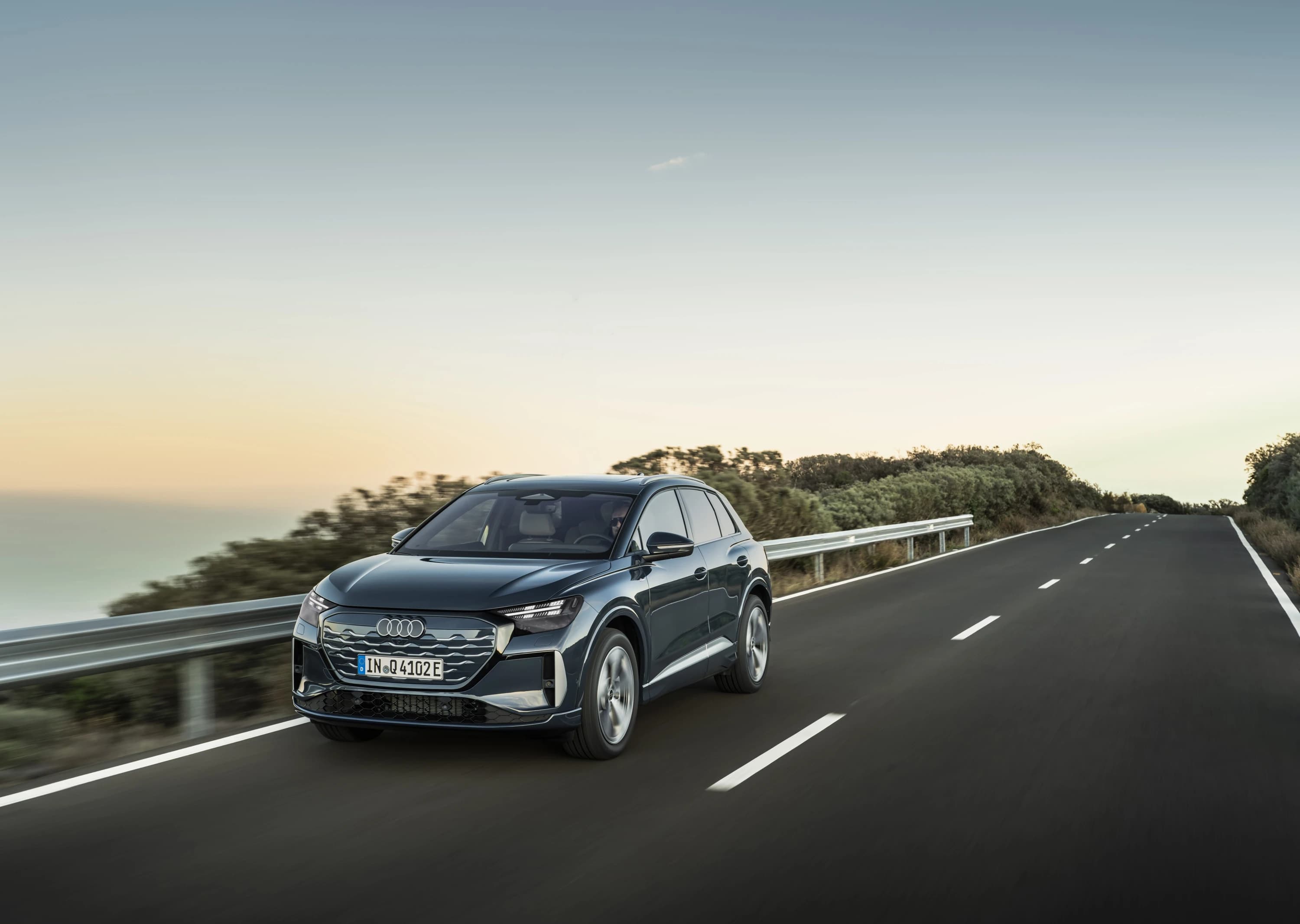 Audi Q4 e-tron quattro performance photo