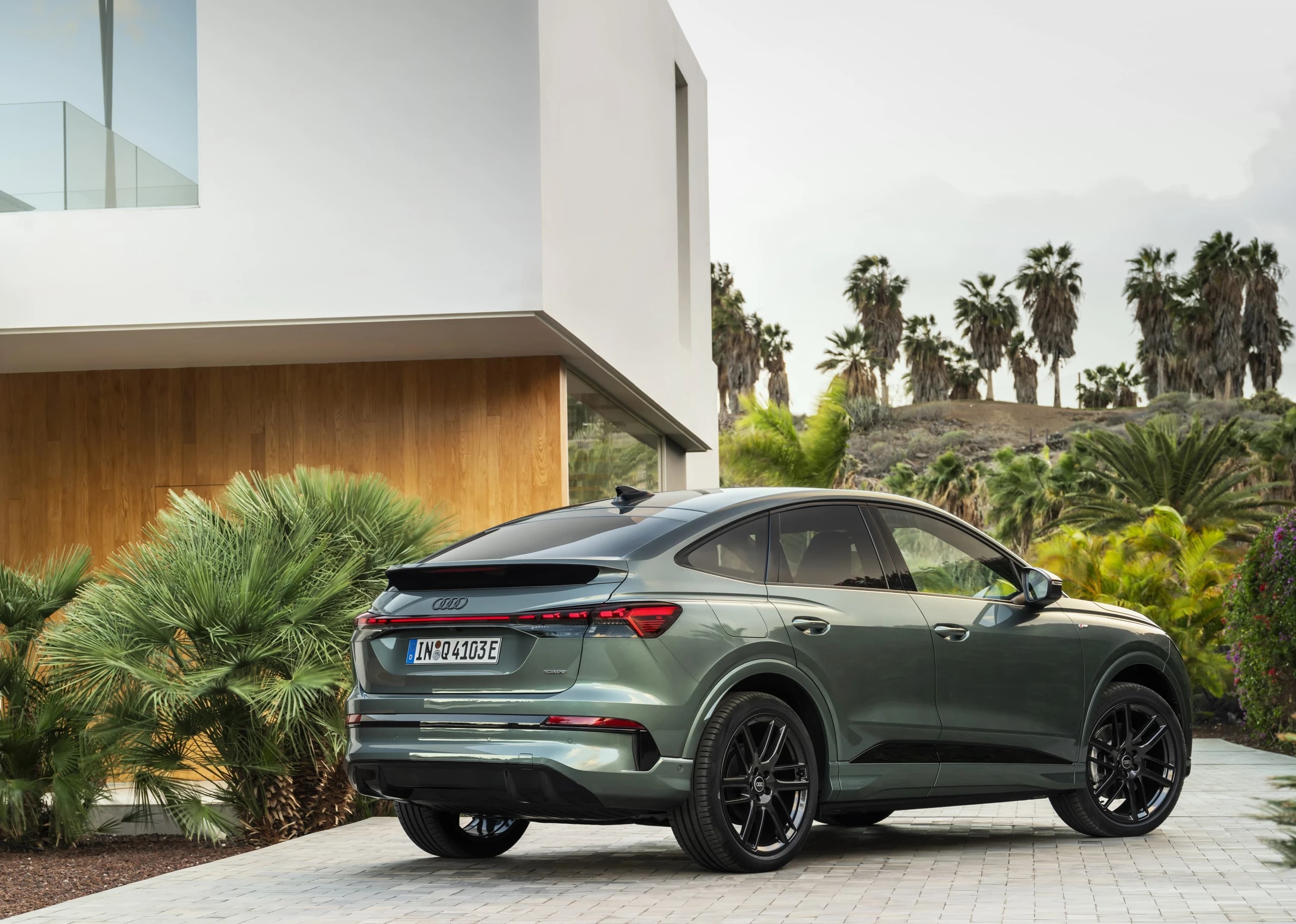 Audi Q4 e-tron Sportback performance photo