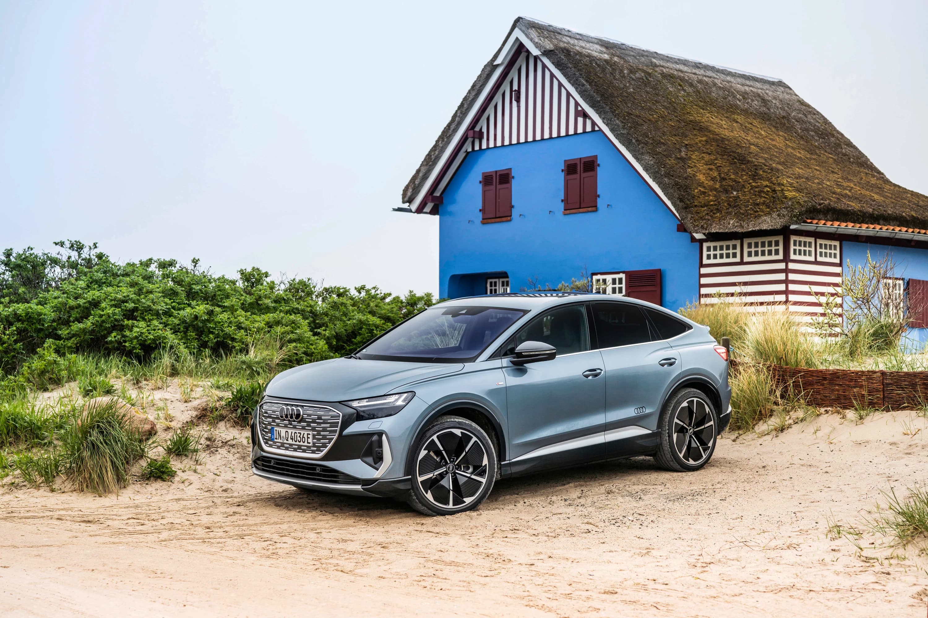 Audi Q4 Sportback 45 e-tron photo