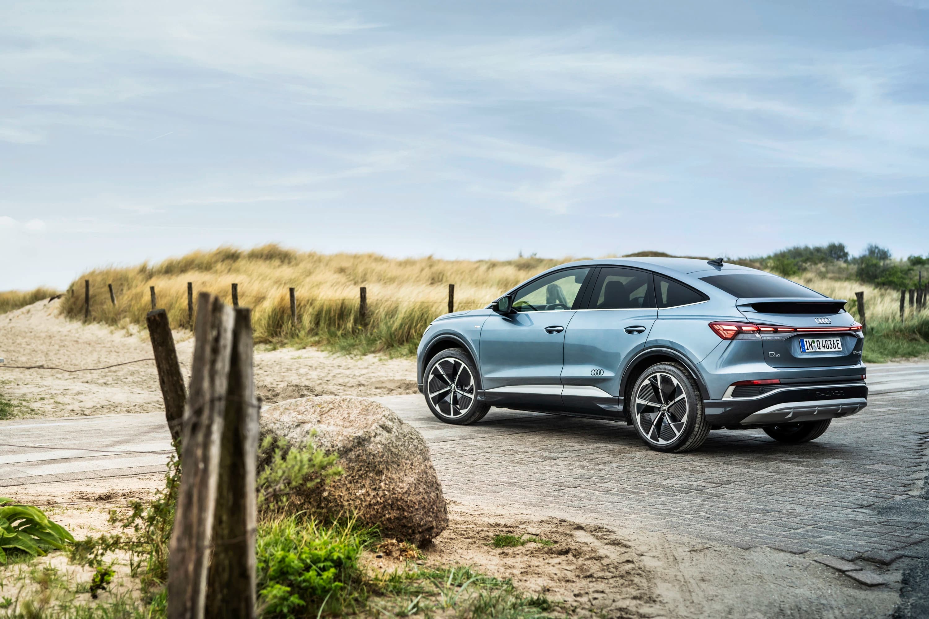 Audi Q4 Sportback 45 e-tron photo