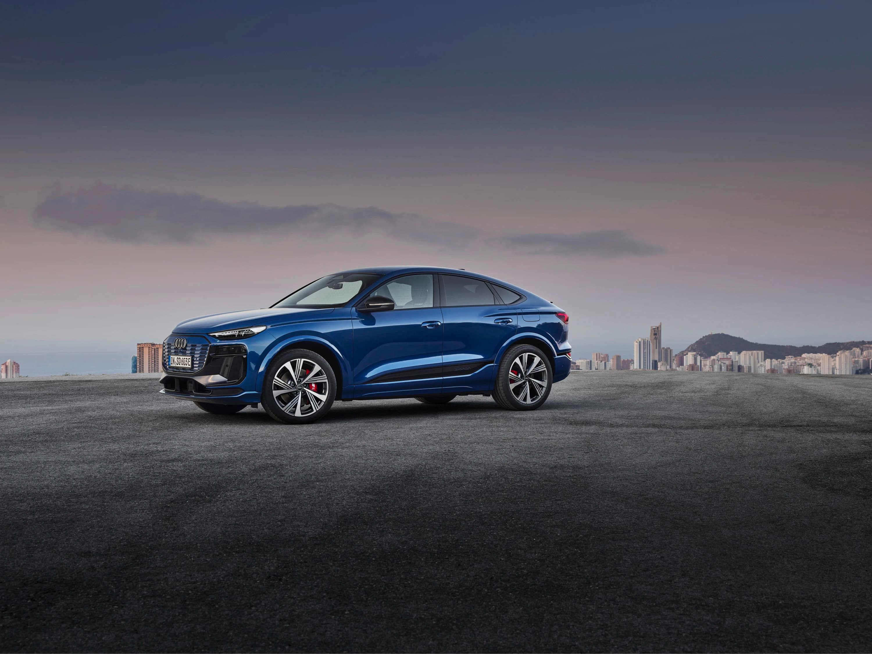 Audi SQ6 Sportback e-tron photo
