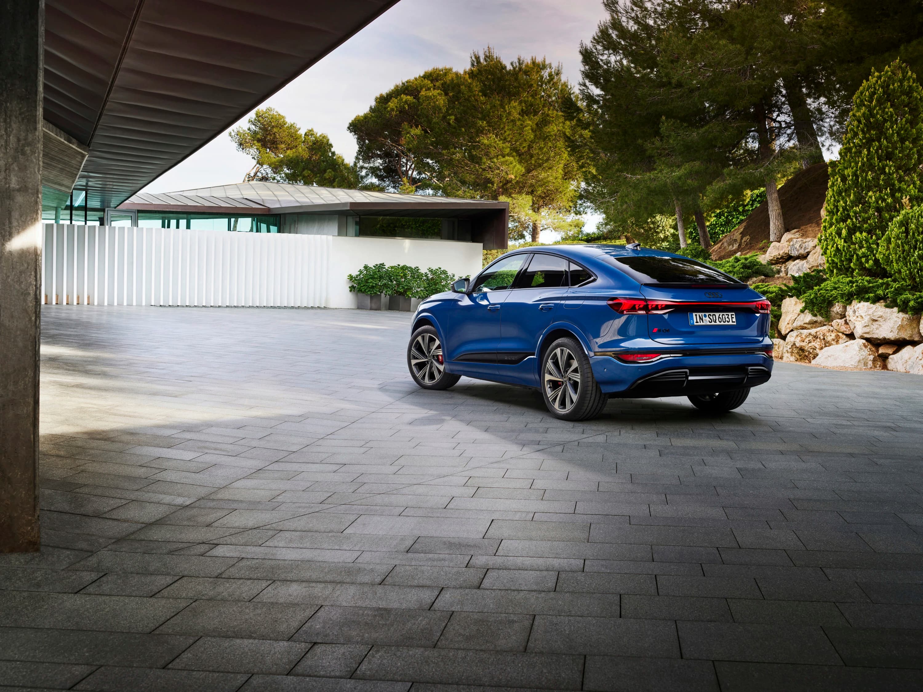 Audi SQ6 Sportback e-tron photo