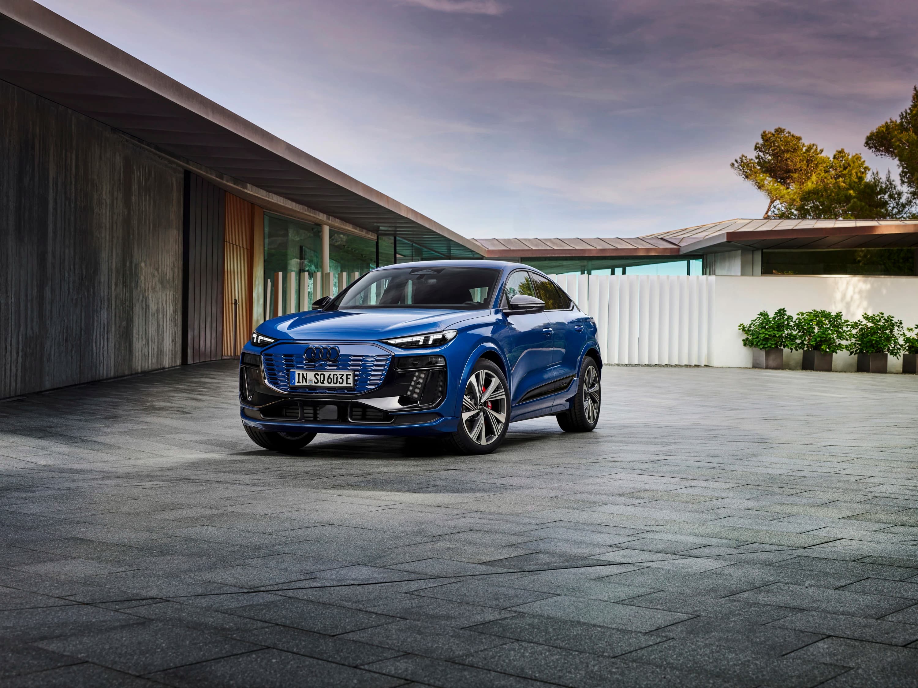 Audi SQ6 Sportback e-tron photo