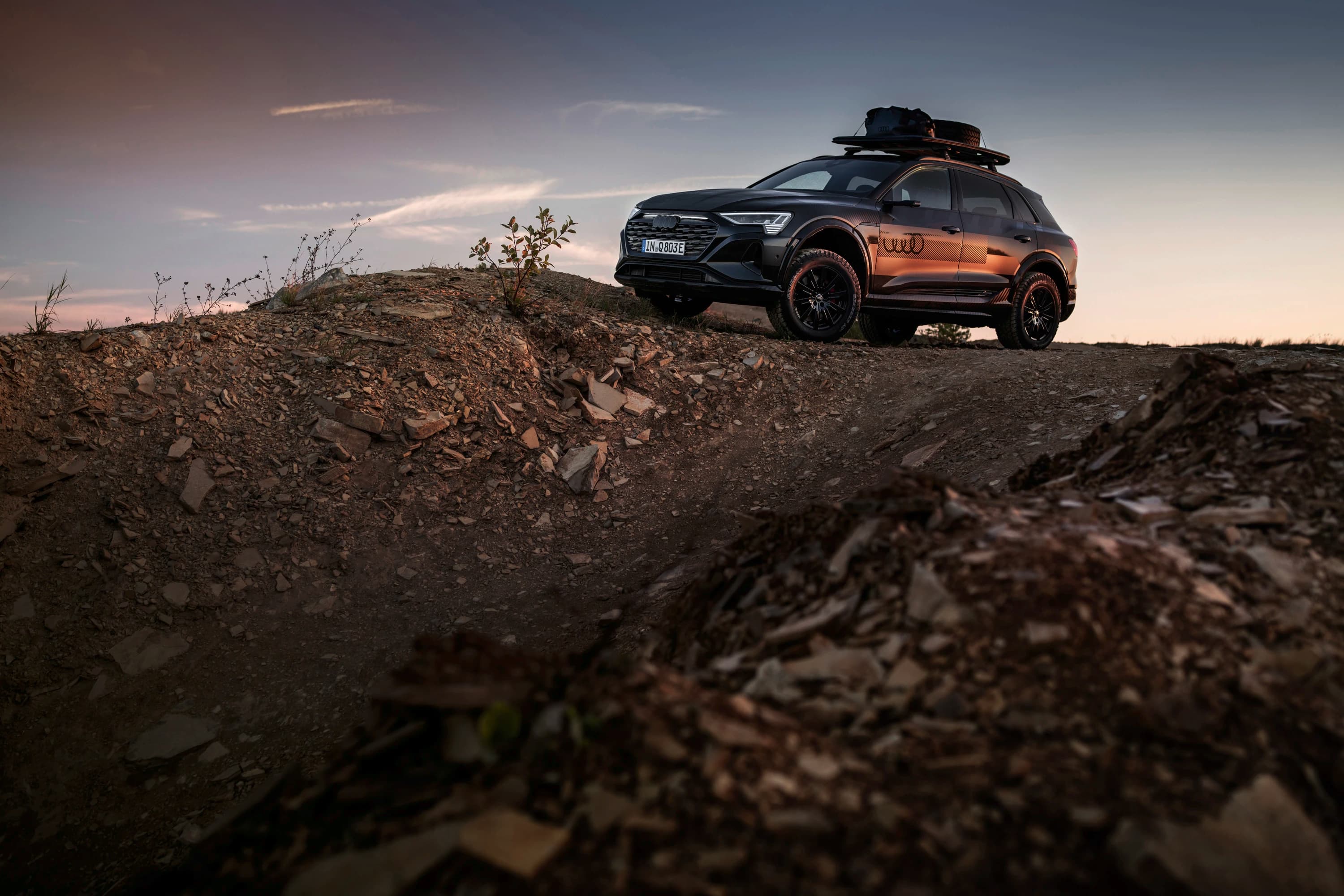 Audi Q8 e-tron edition Dakar photo