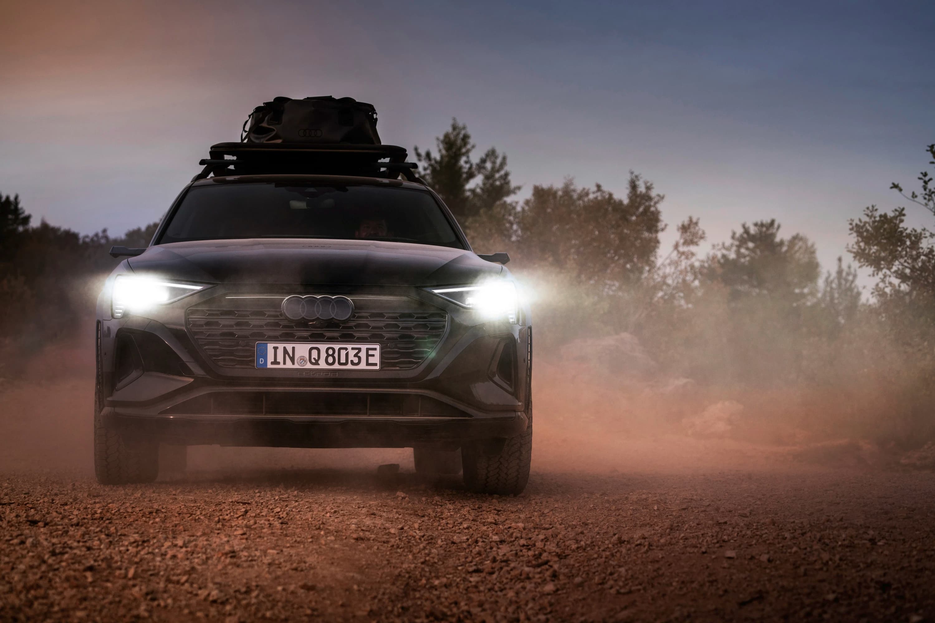 Audi Q8 e-tron edition Dakar photo