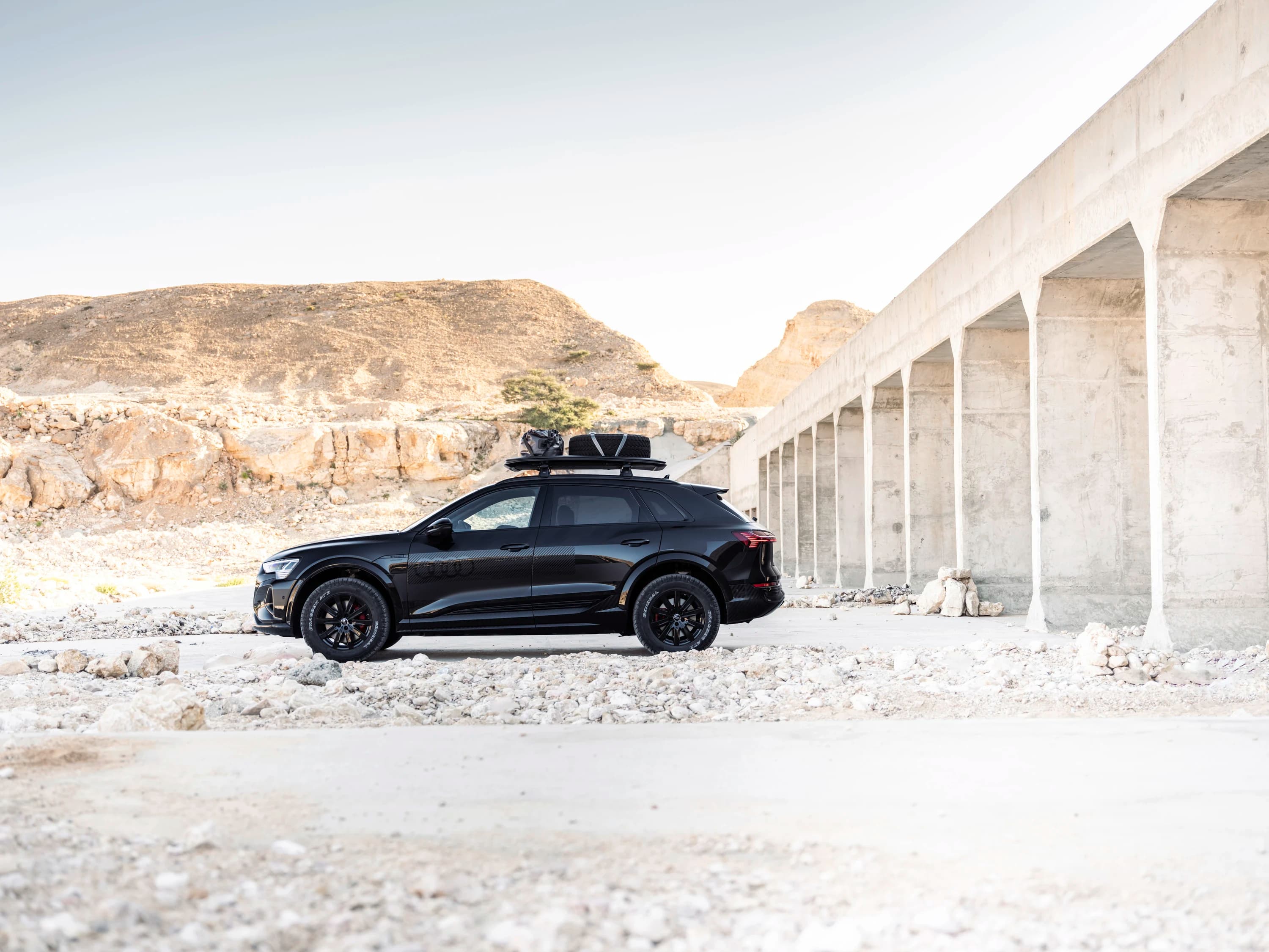 Audi Q8 e-tron edition Dakar photo