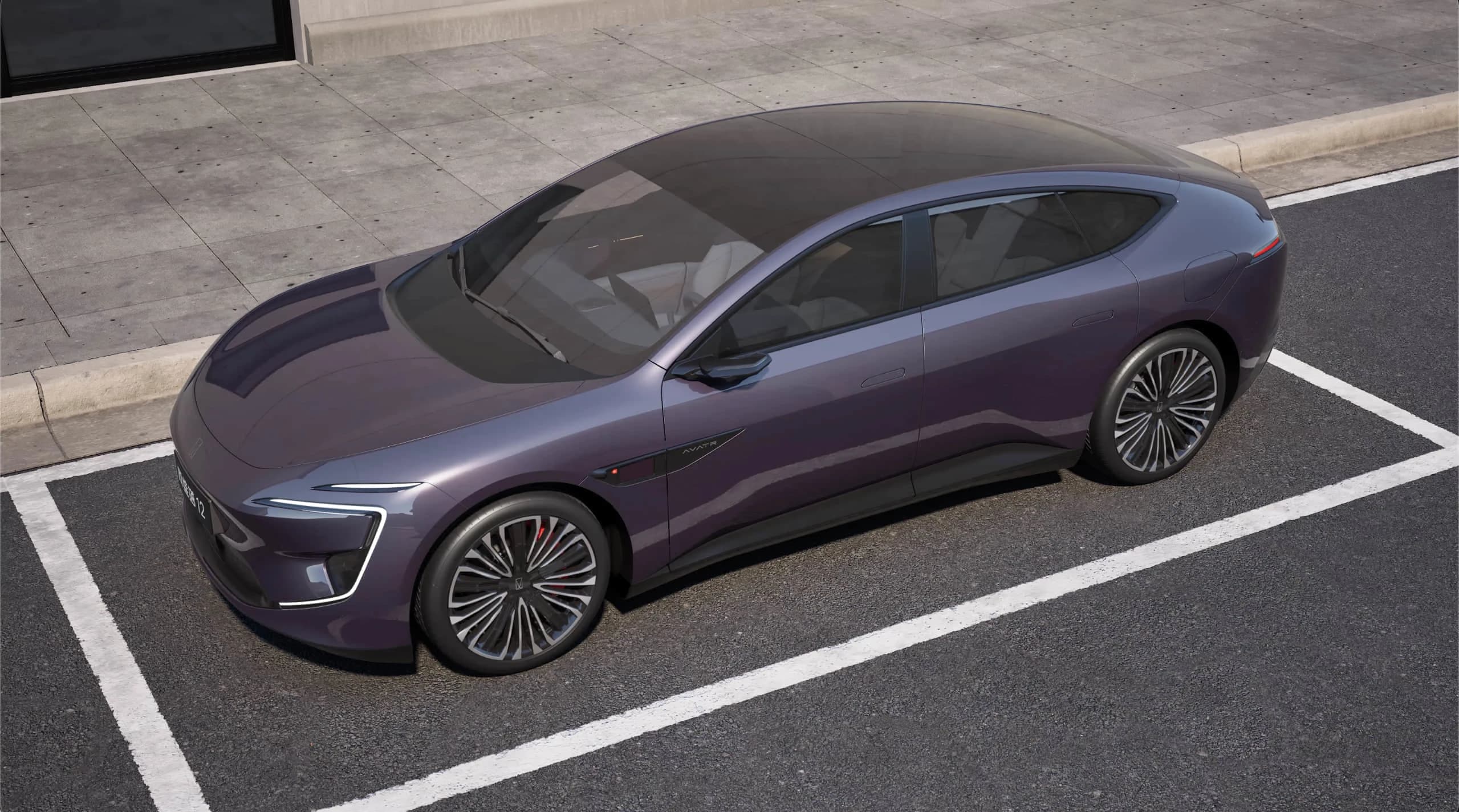 AVATR 12 AWD EV photo