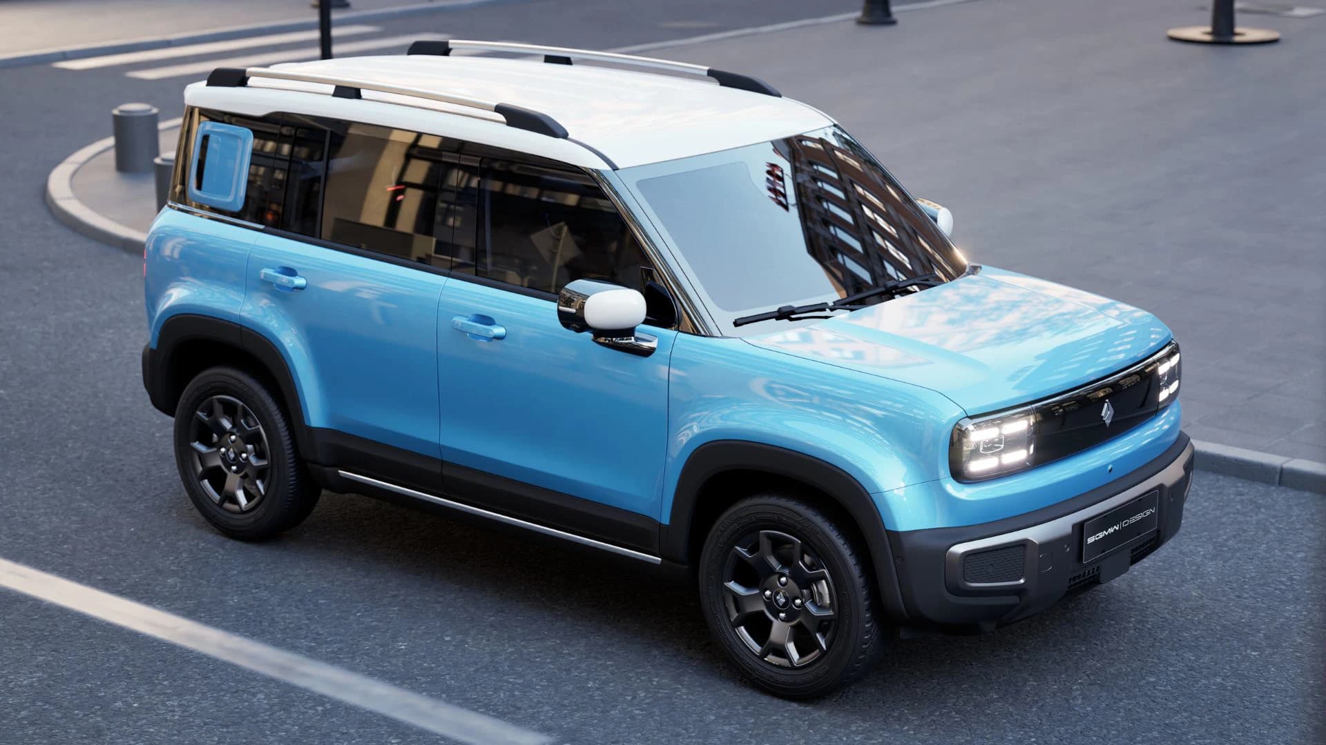 Baojun Yep Plus 54 kWh photo