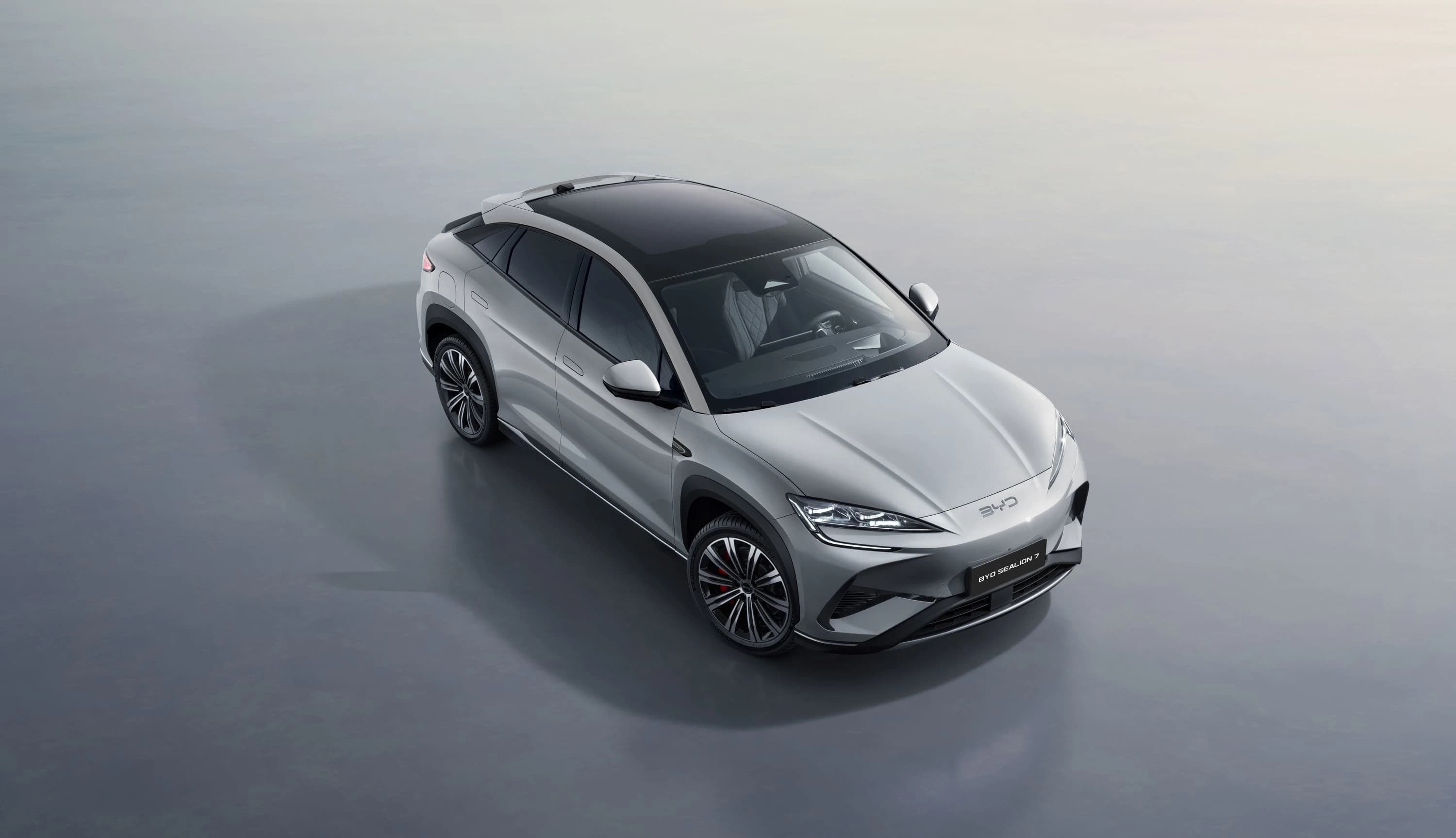 BYD Sealion 7 Design photo