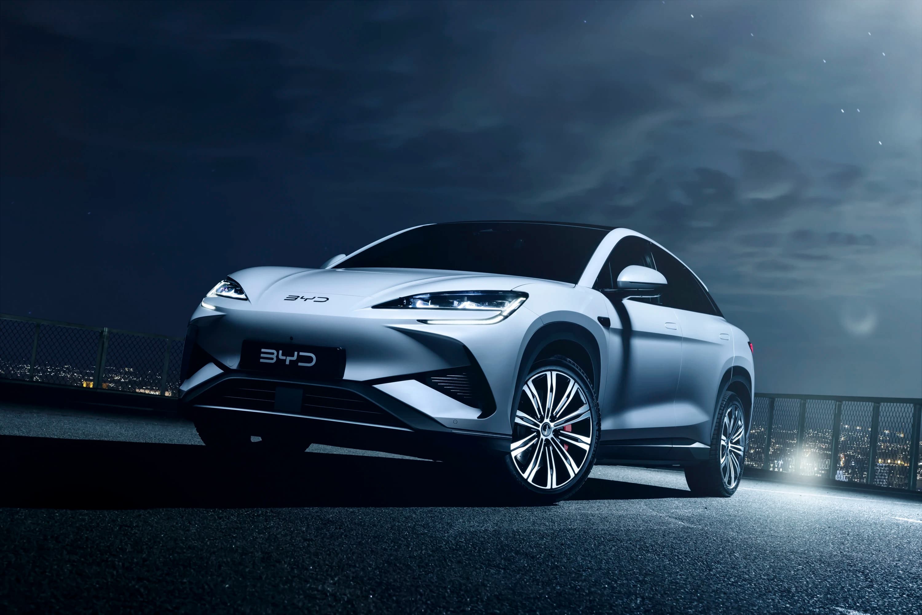 BYD Sealion 7 Design photo