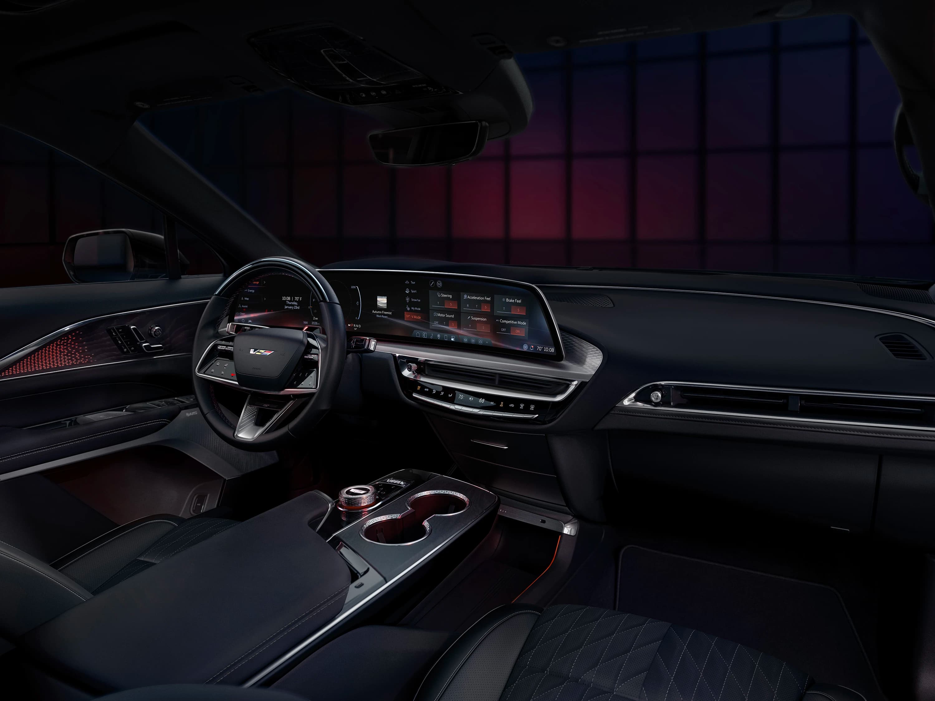 Cadillac LYRIQ-V photo