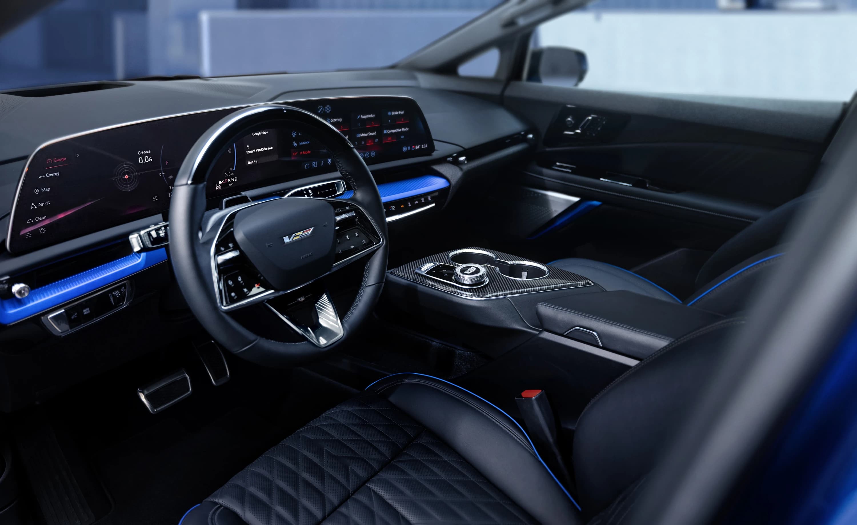 Cadillac OPTIQ-V photo
