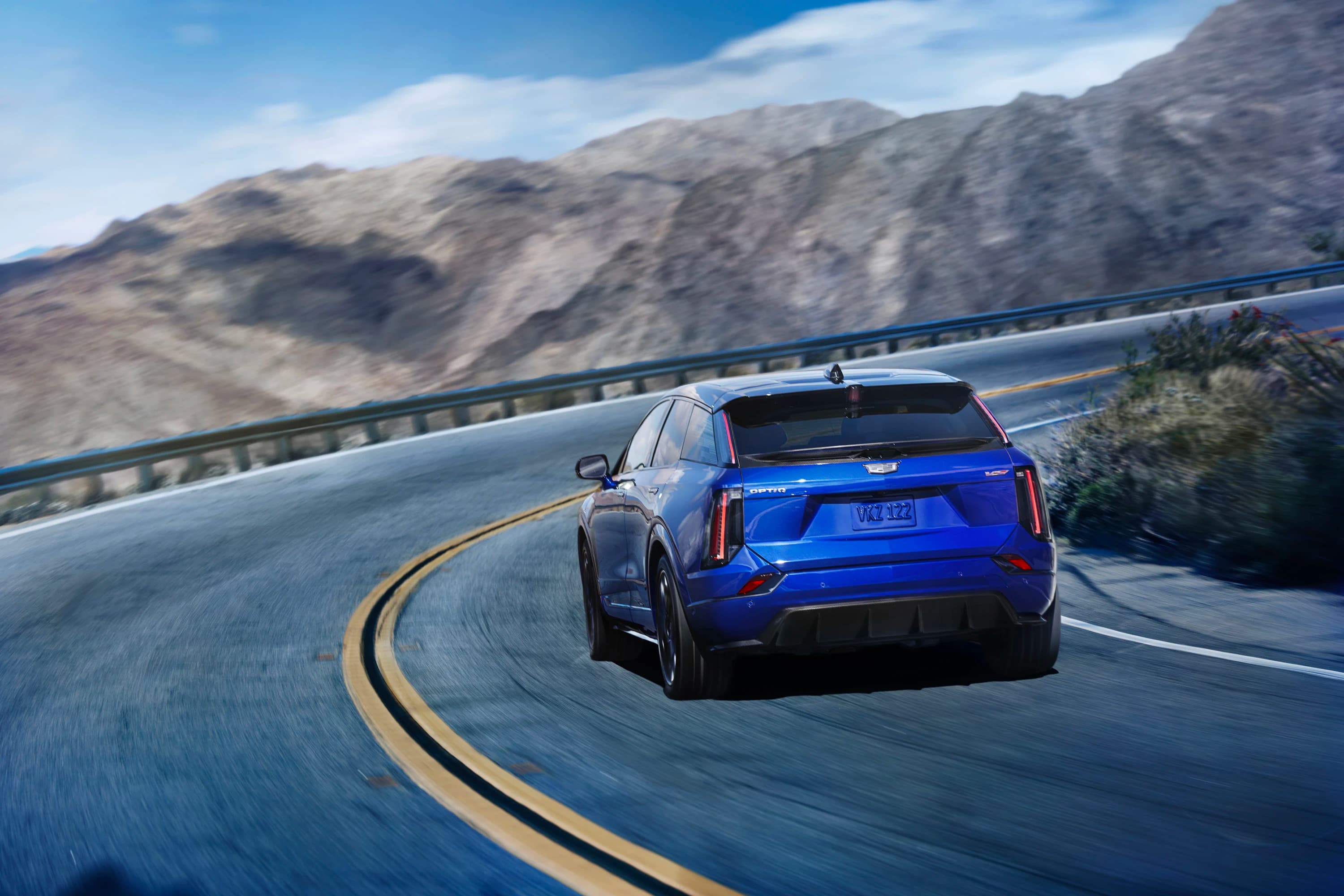 Cadillac OPTIQ-V photo