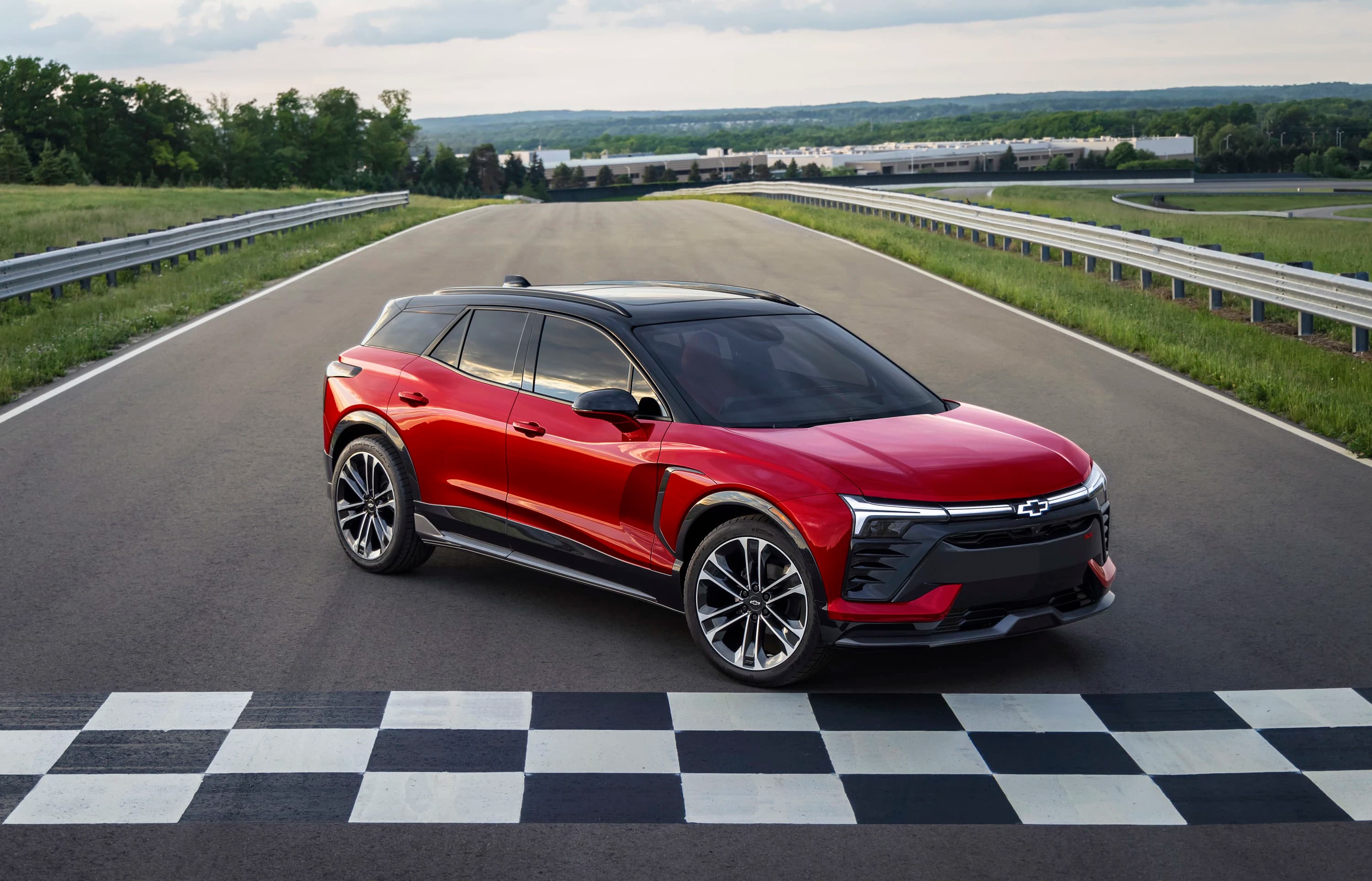 Chevrolet Blazer EV SS photo