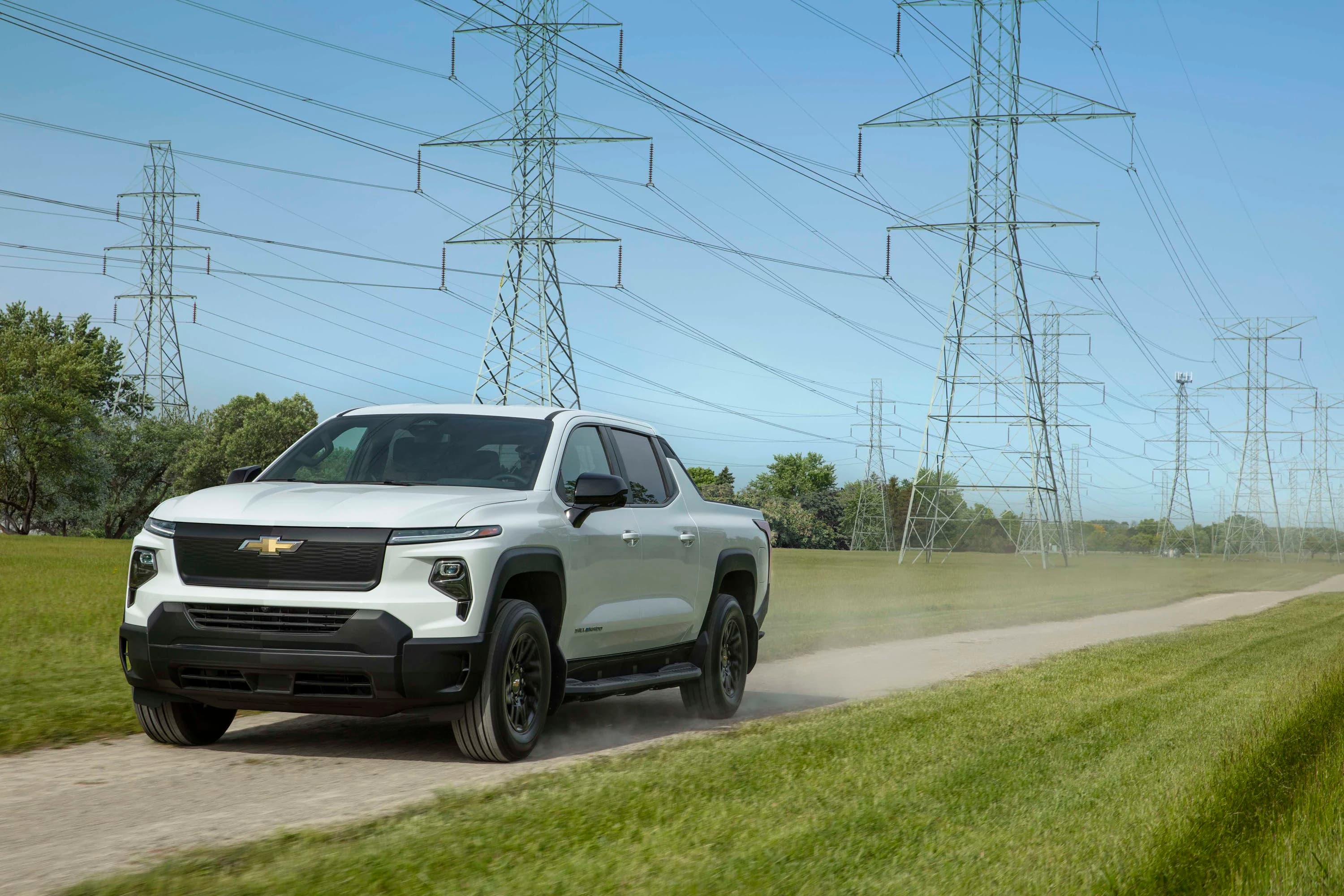 Chevrolet Silverado EV 4WT photo