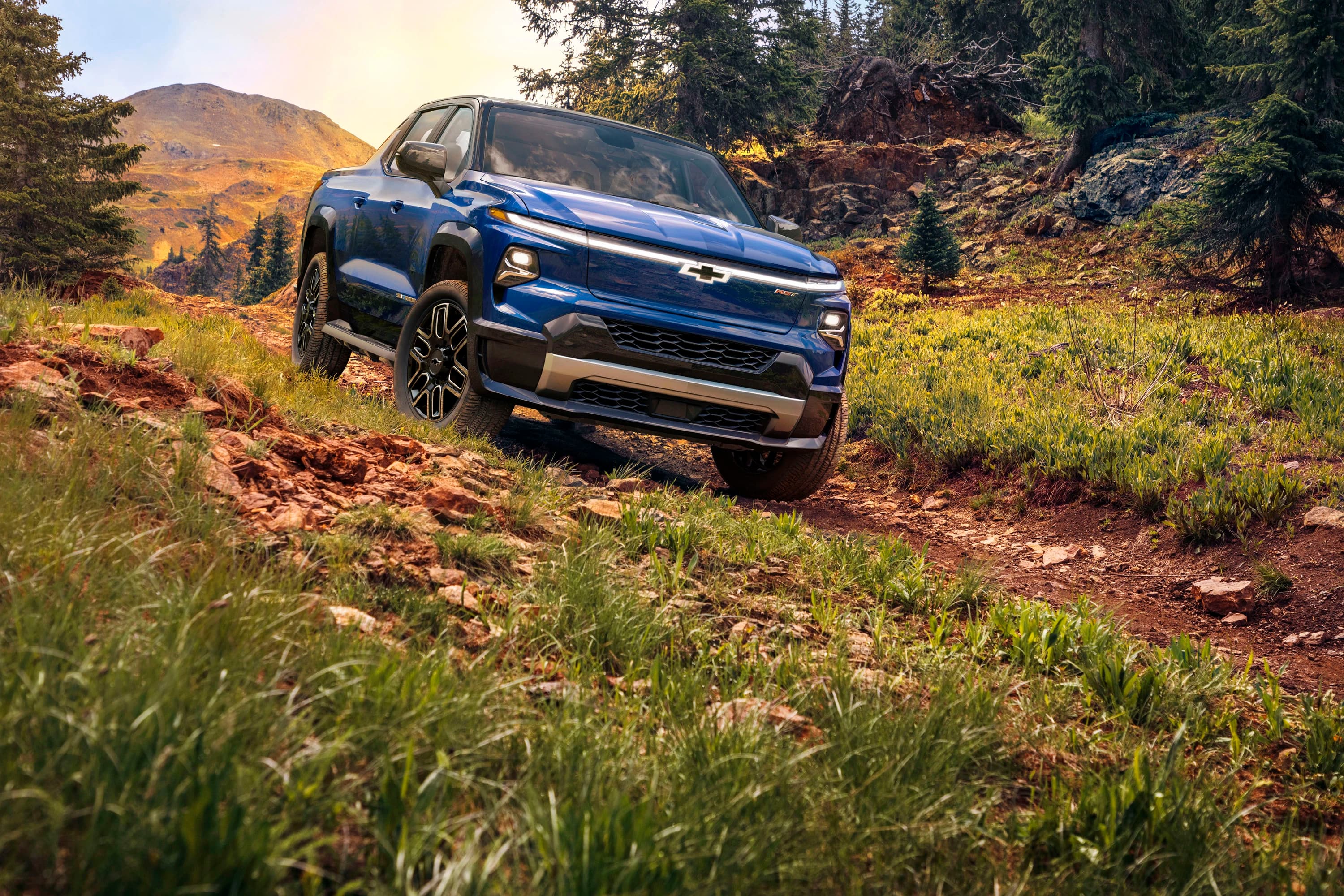 Chevrolet Silverado EV SRT photo