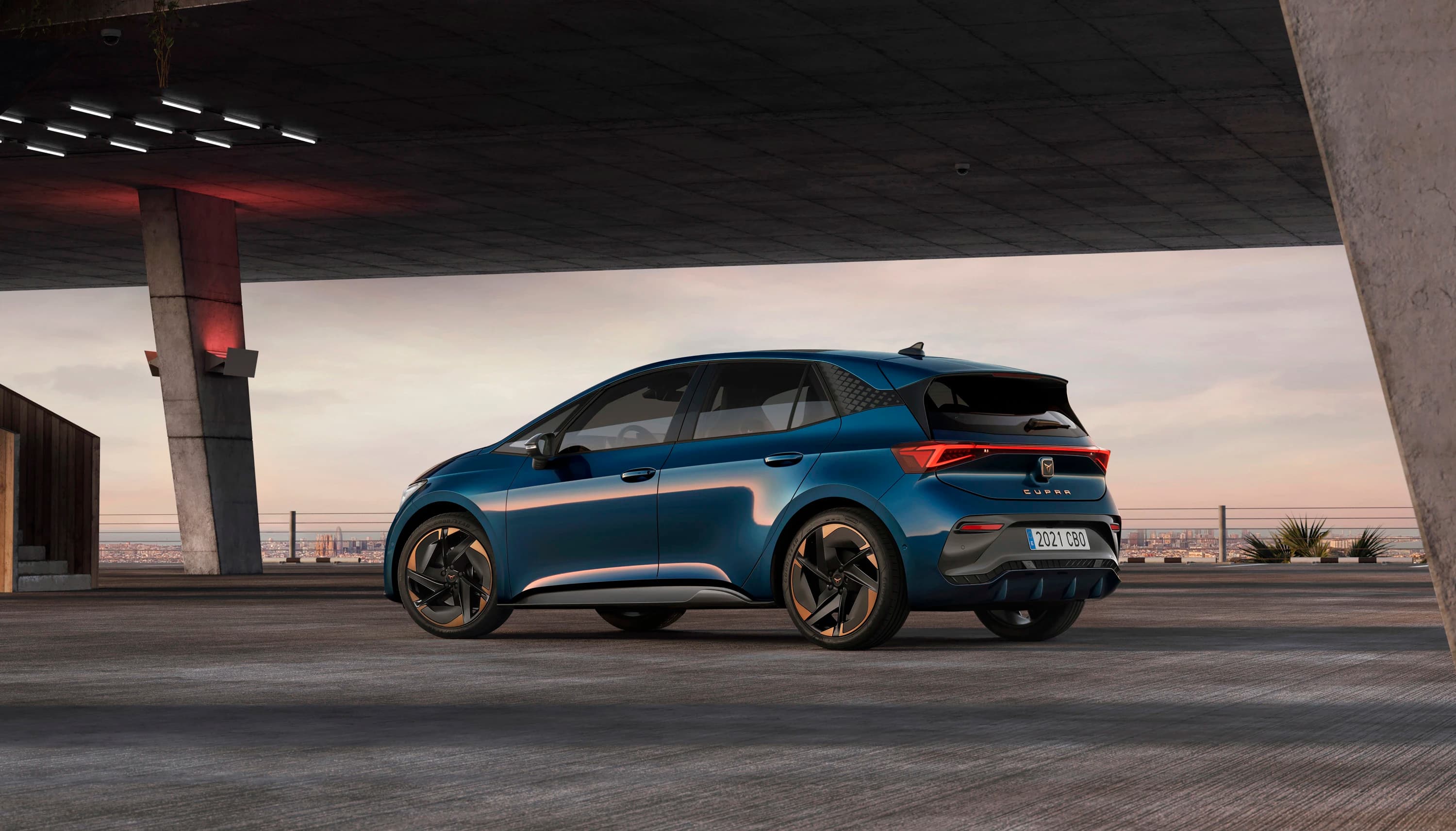 CUPRA BORN 58 e-BOOST photo