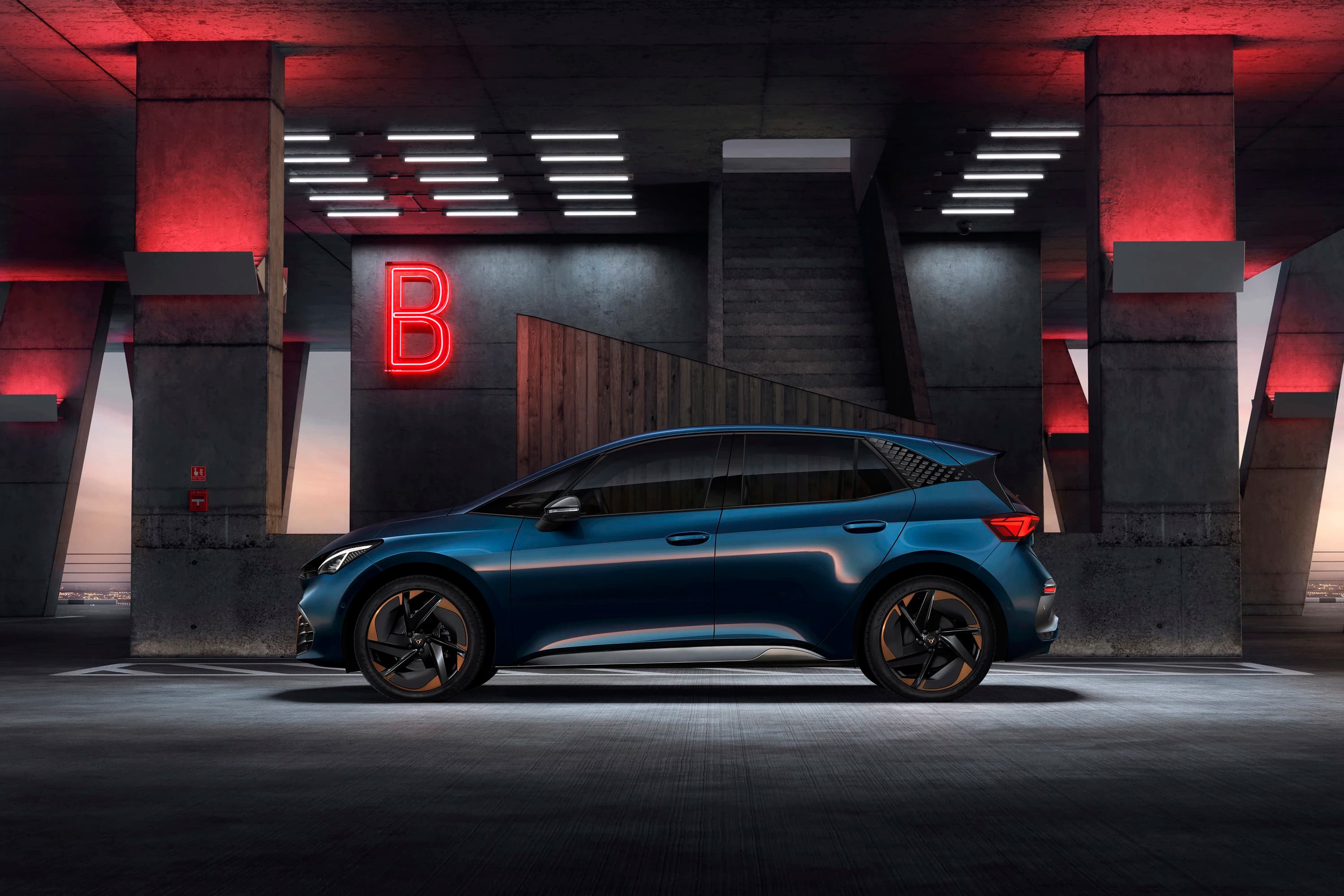 CUPRA BORN 58 e-BOOST photo