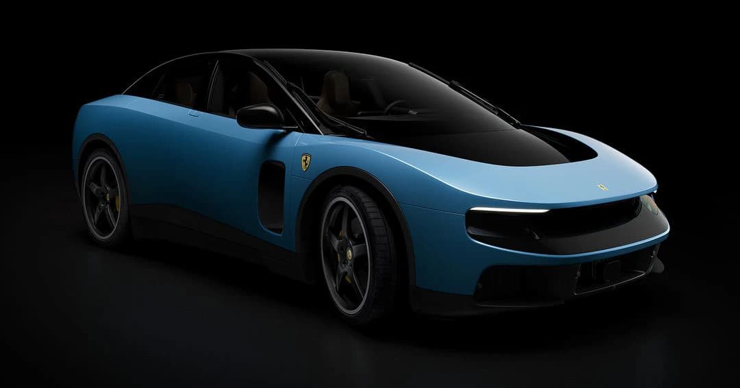 Ferrari Luce photo