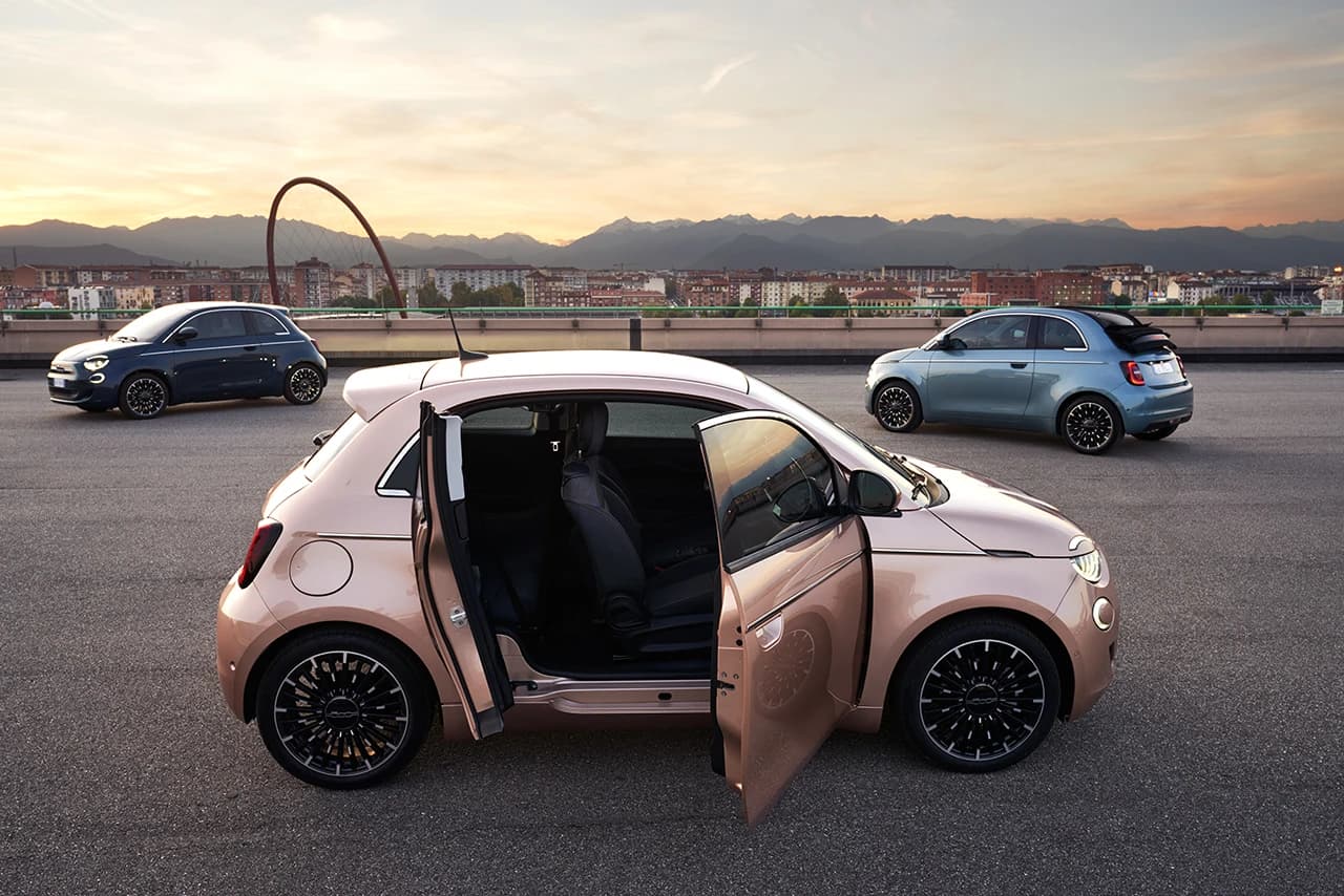 Fiat 500e 24 kWh photo