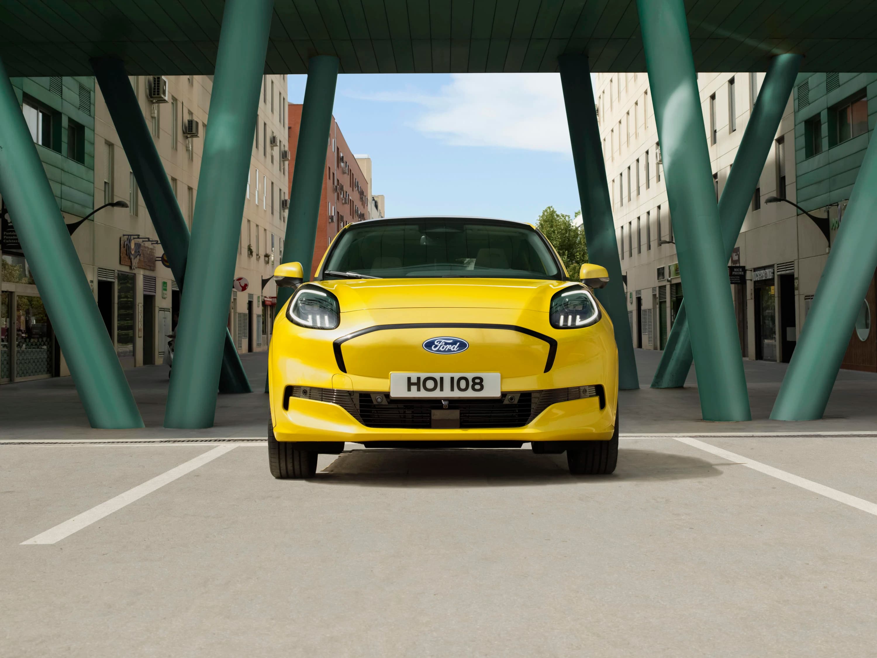 Ford Puma Gen-E photo