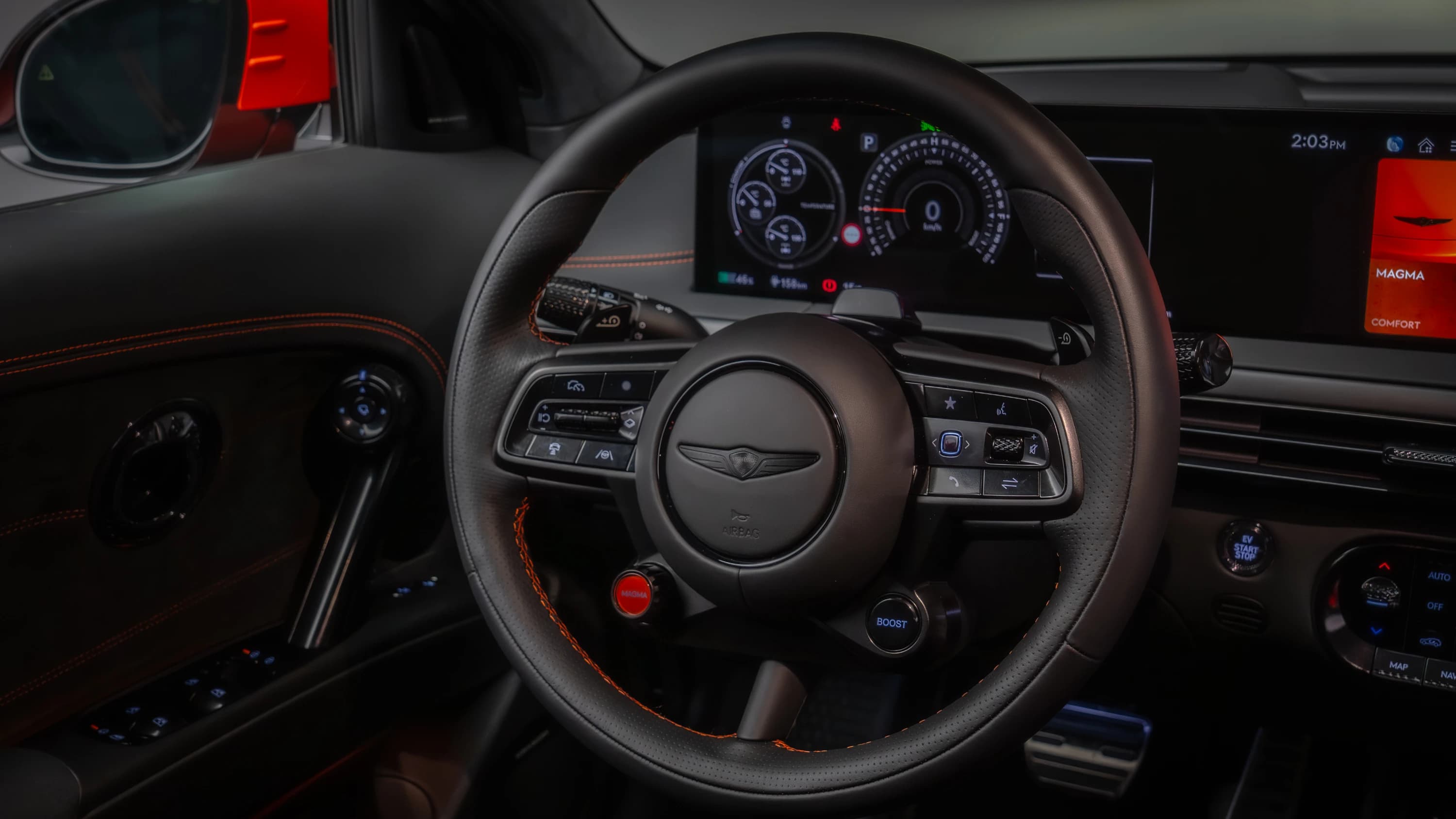 Genesis GV60 Magma photo