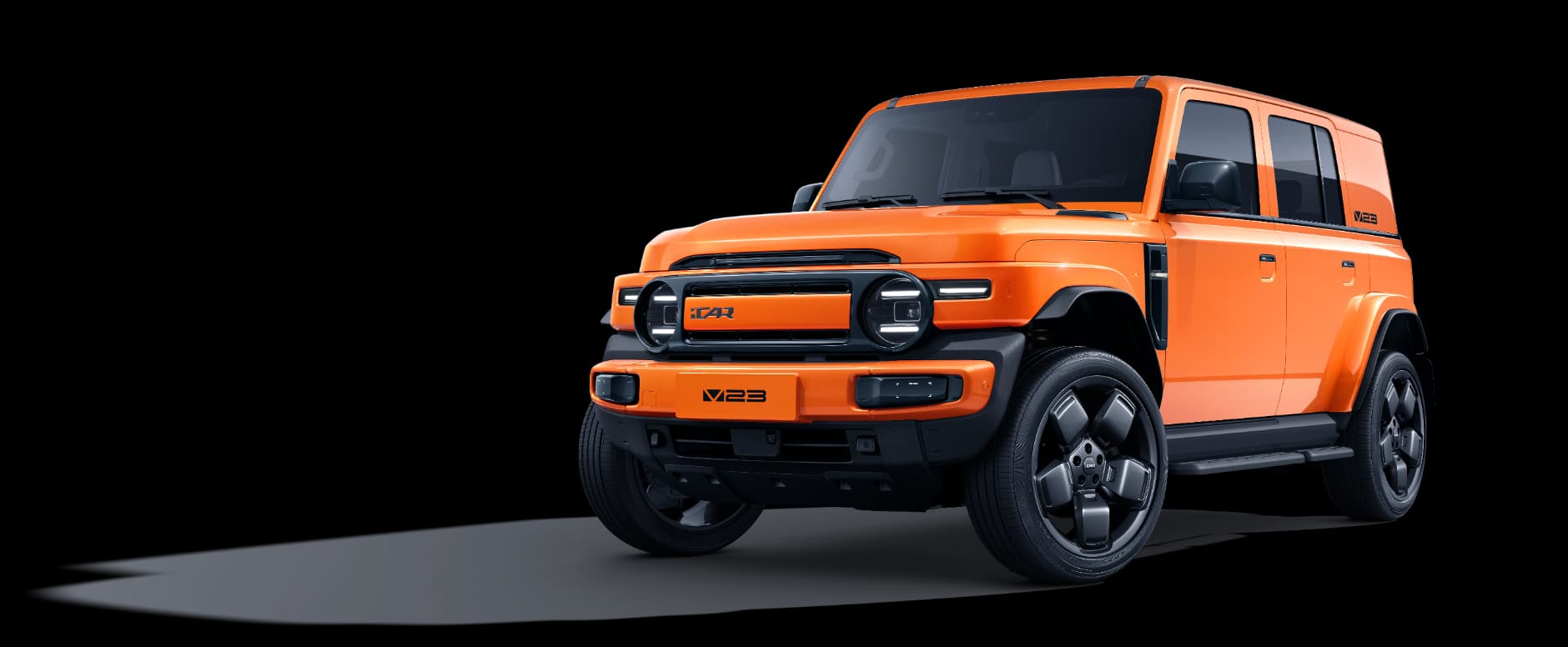 iCar V23 401 RWD photo