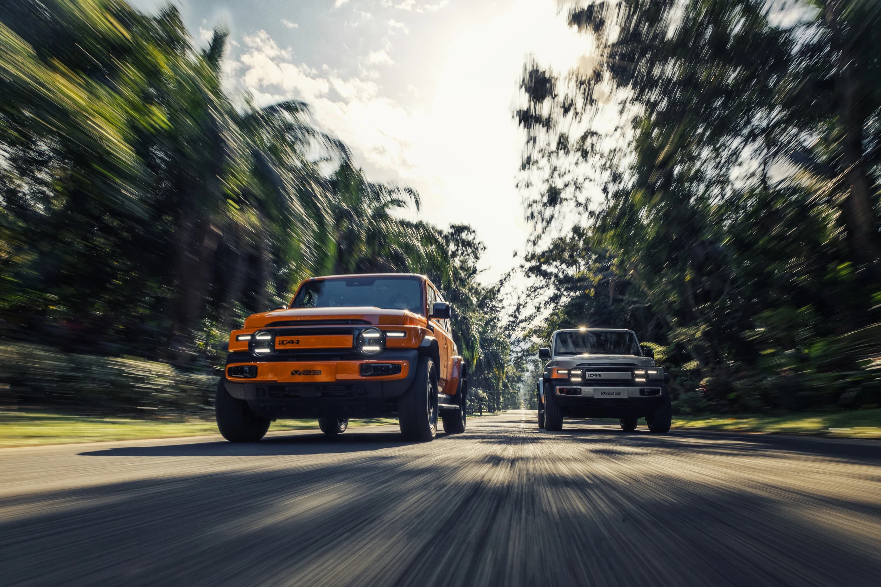iCar V23 550 RWD photo