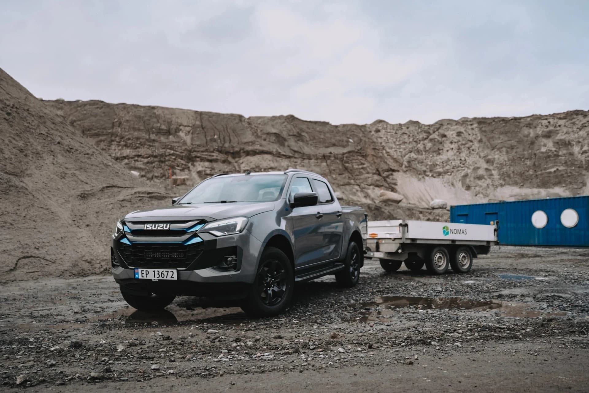 Isuzu D-Max EV Double Cab photo