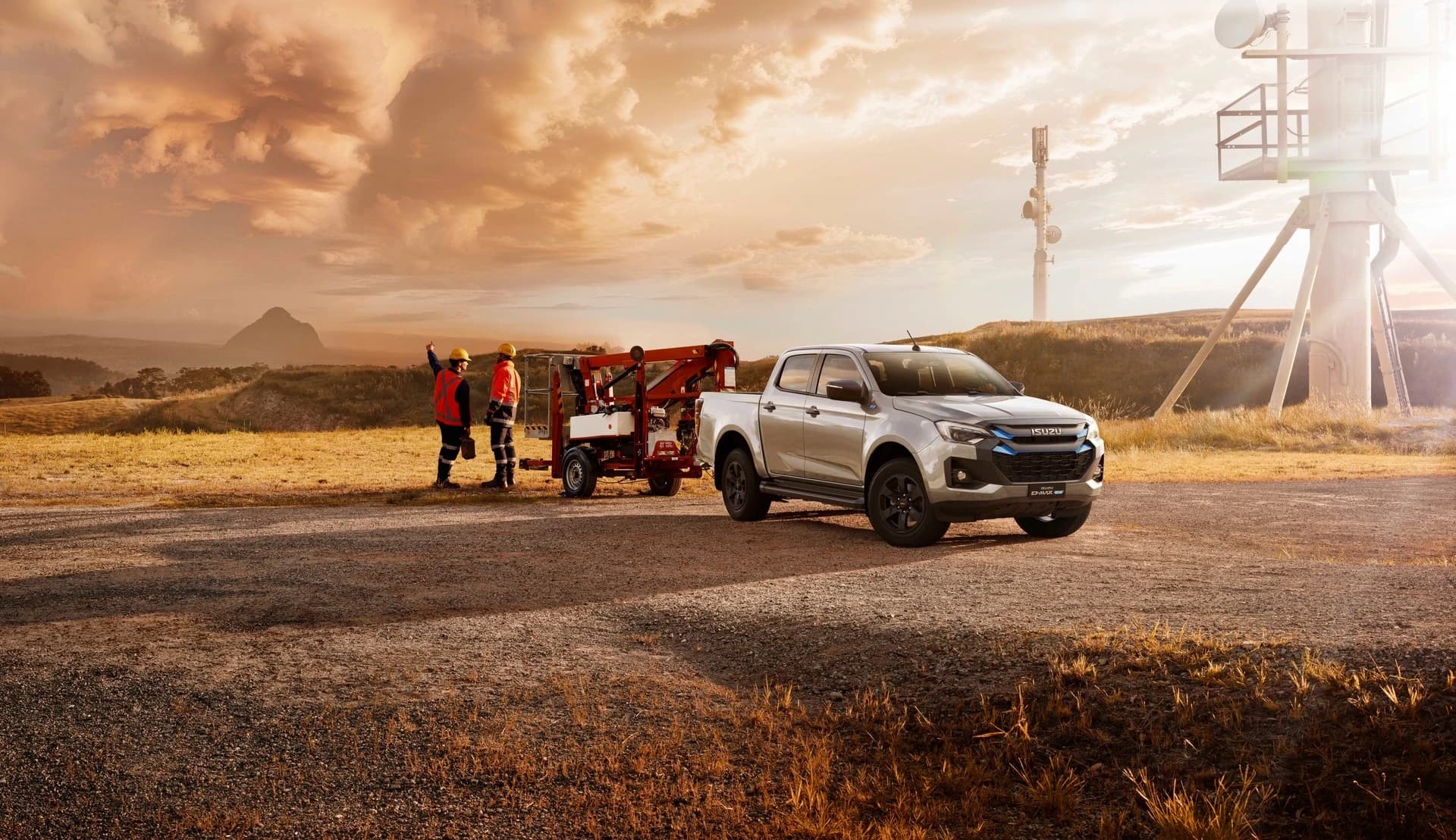 Isuzu D-Max EV Double Cab photo
