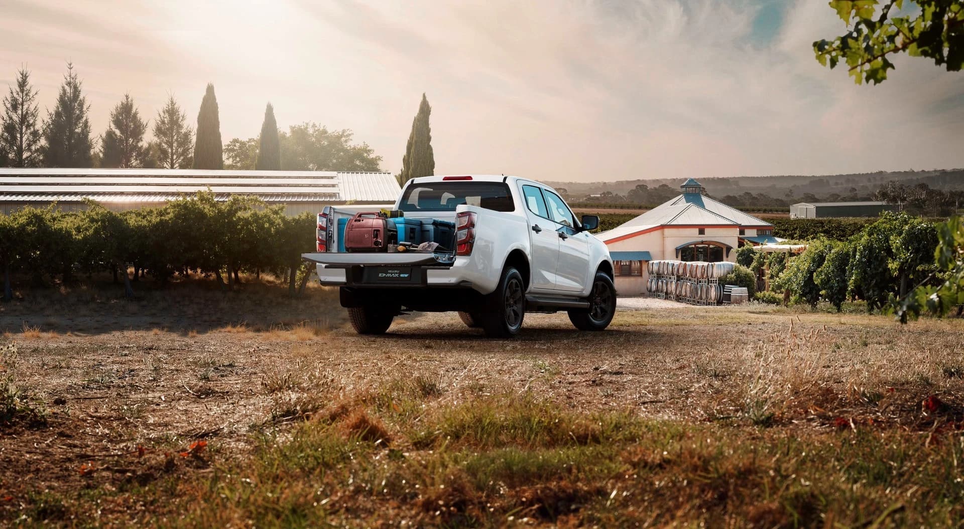 Isuzu D-Max EV Double Cab photo