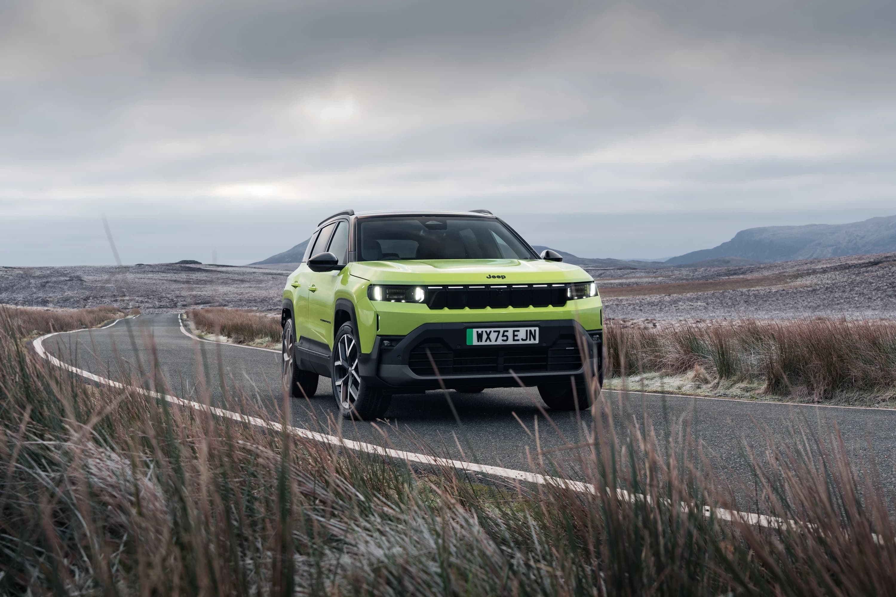 Jeep Compass Electric AWD photo