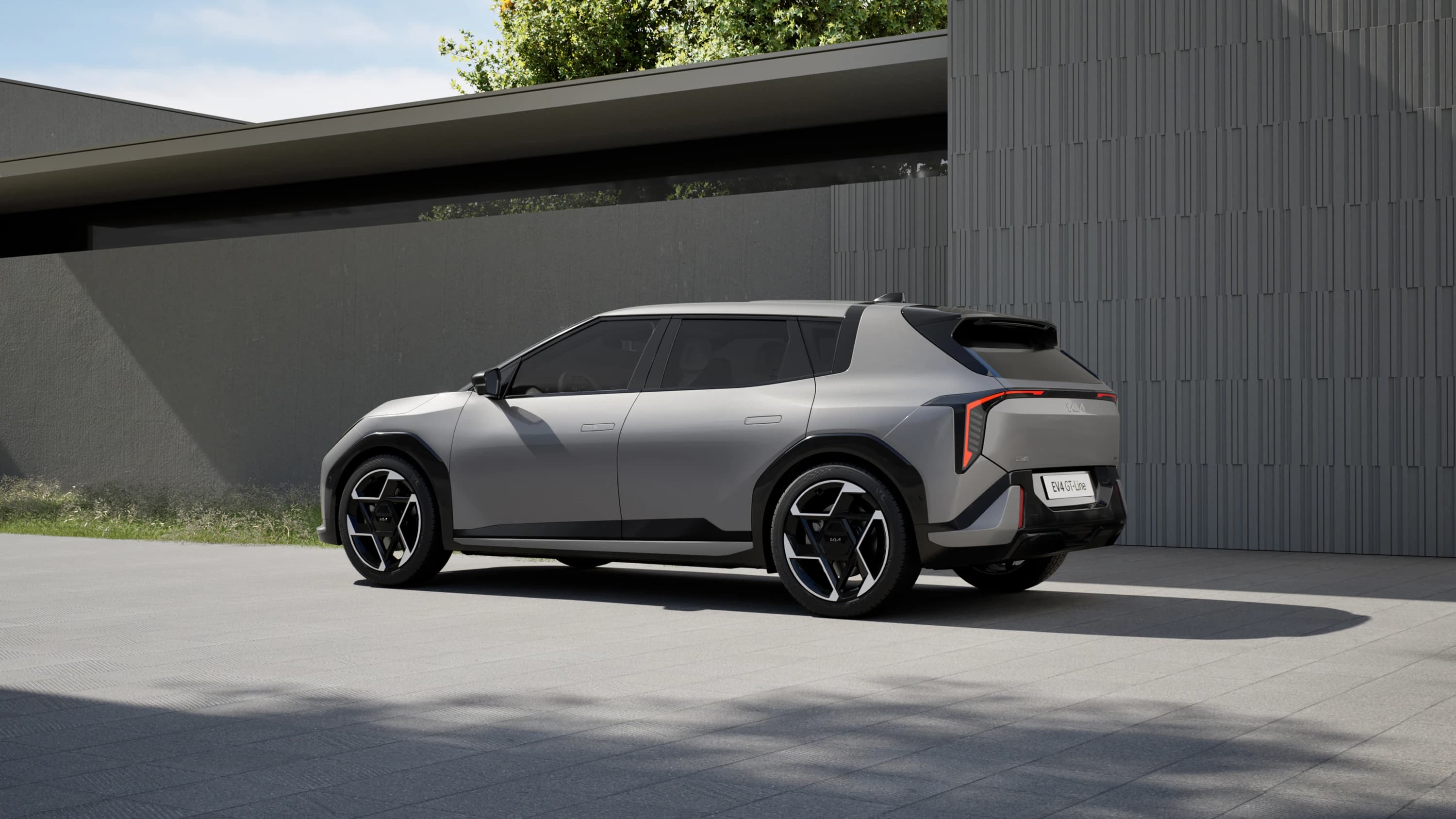 Kia EV4 Hatchback Long Range photo