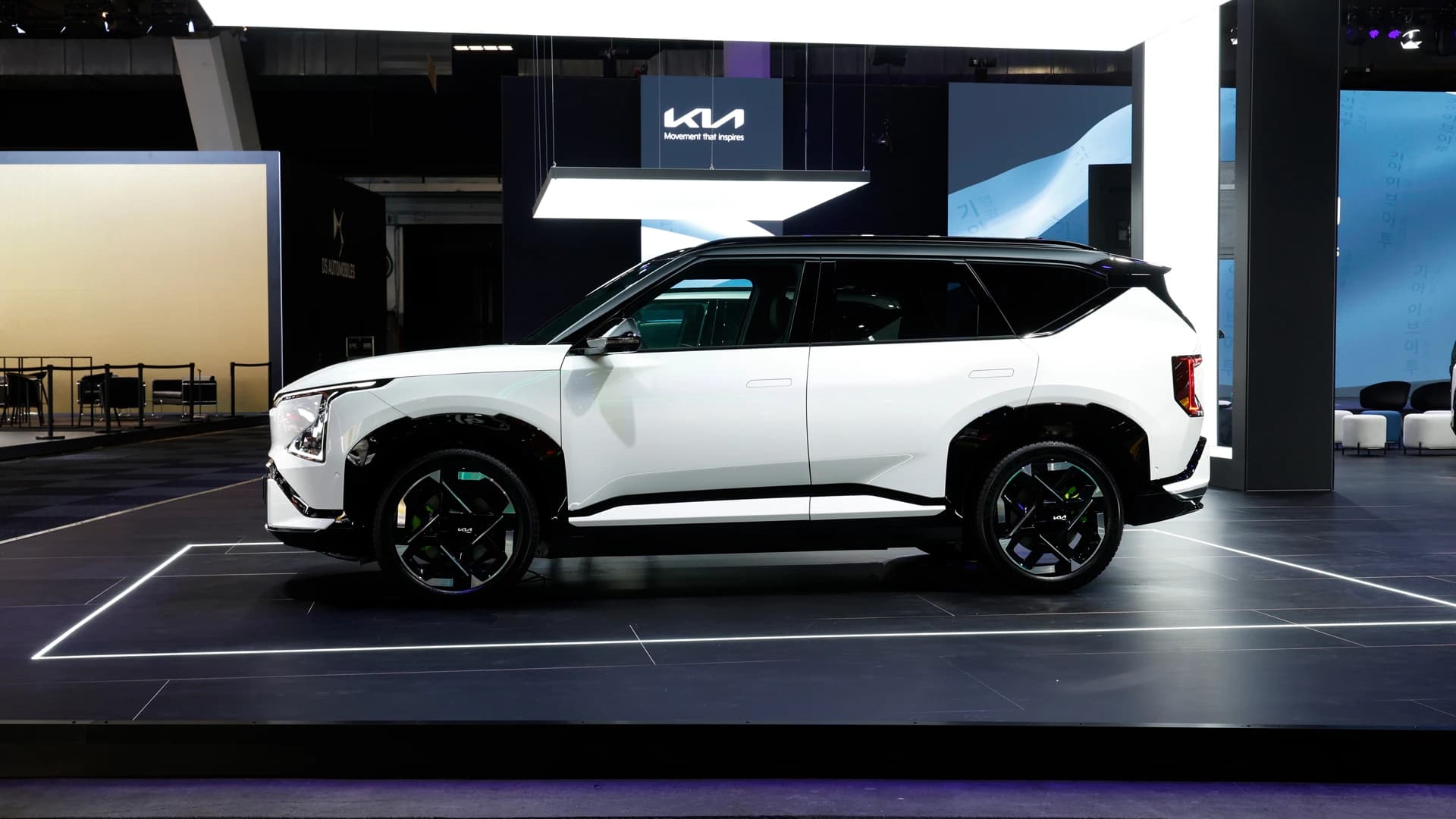 Kia EV5 GT photo
