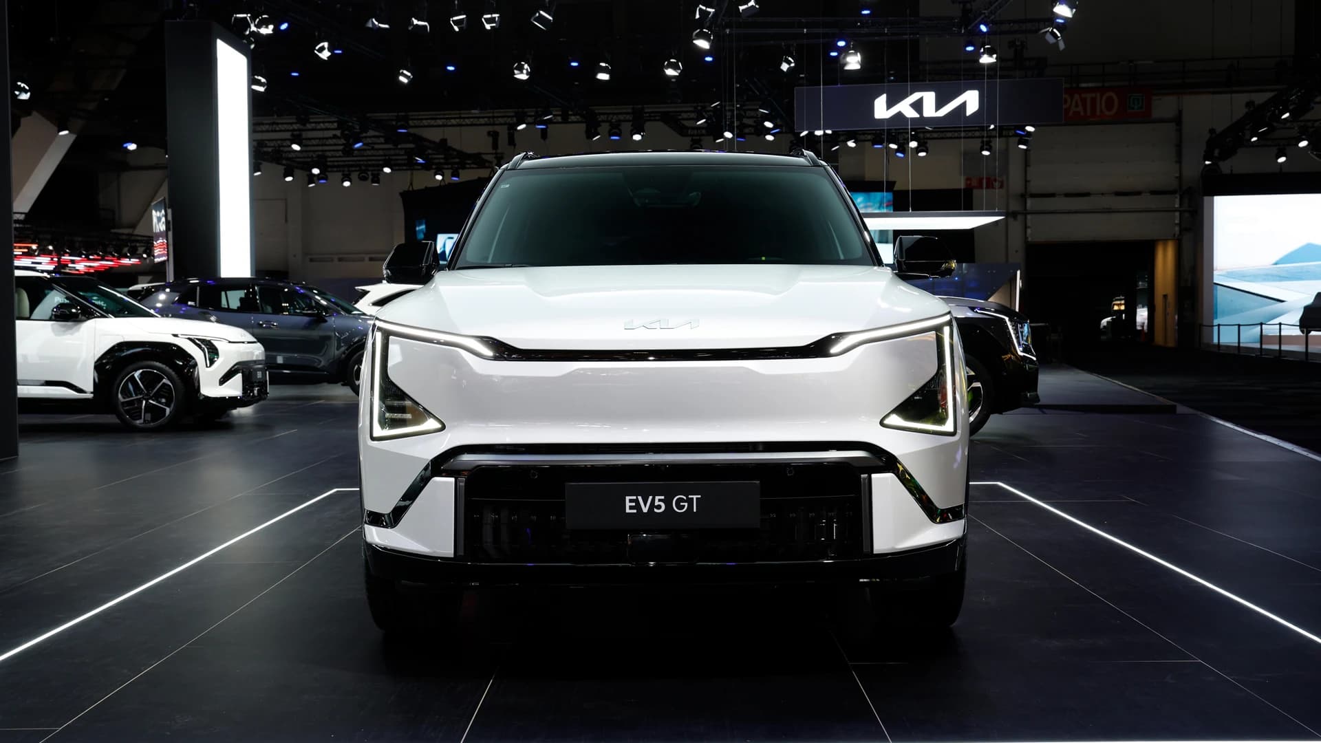 Kia EV5 GT photo