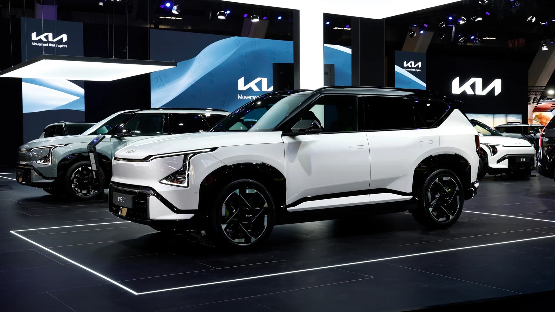 Kia EV5 GT photo