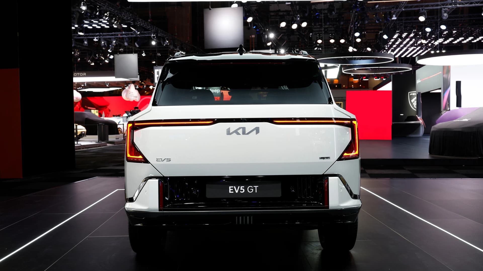 Kia EV5 GT photo