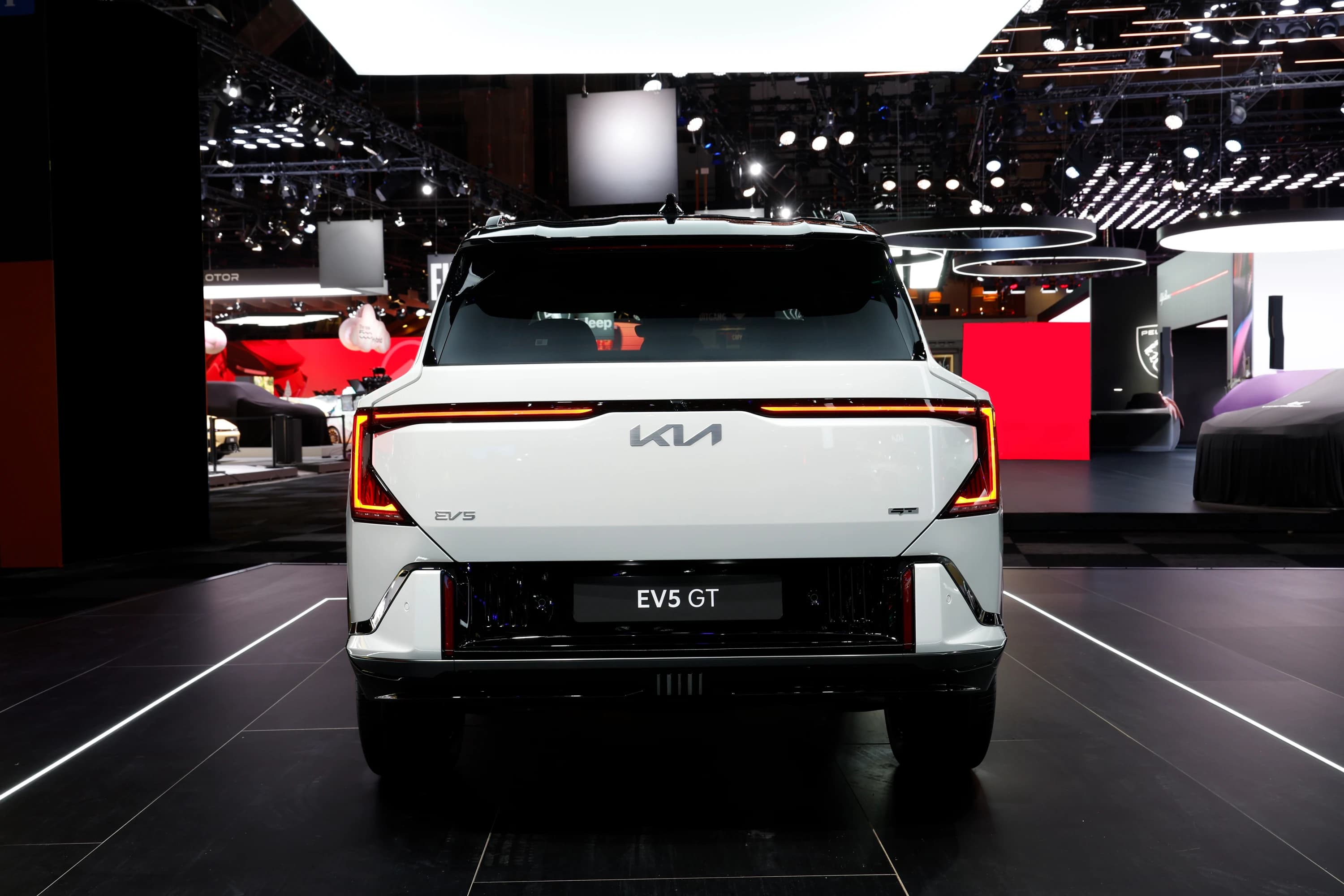 Kia EV5 GT photo