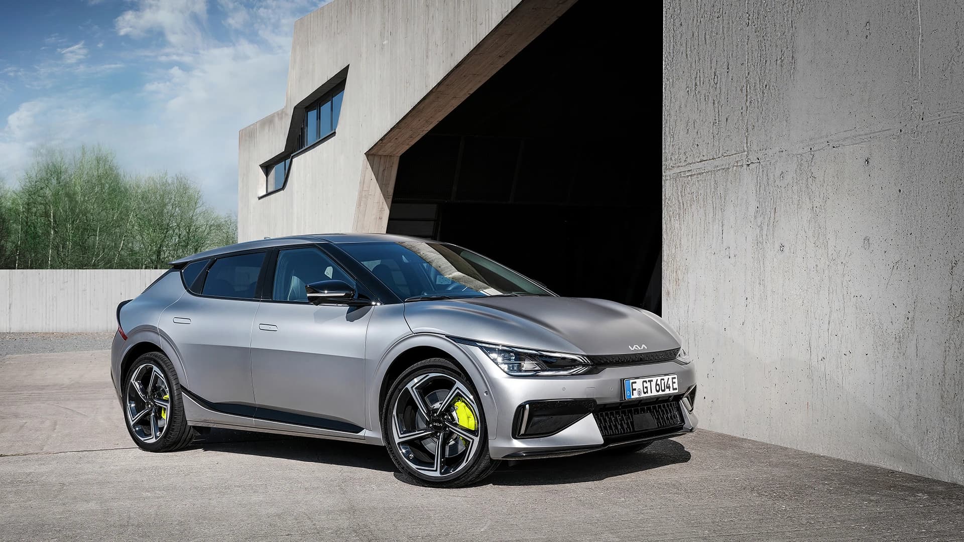 Kia EV6 GT (GEN1) photo