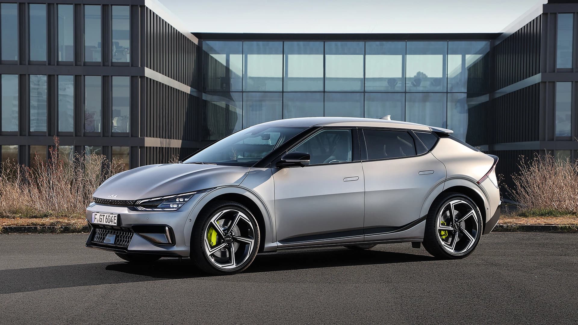 Kia EV6 GT (GEN1) photo